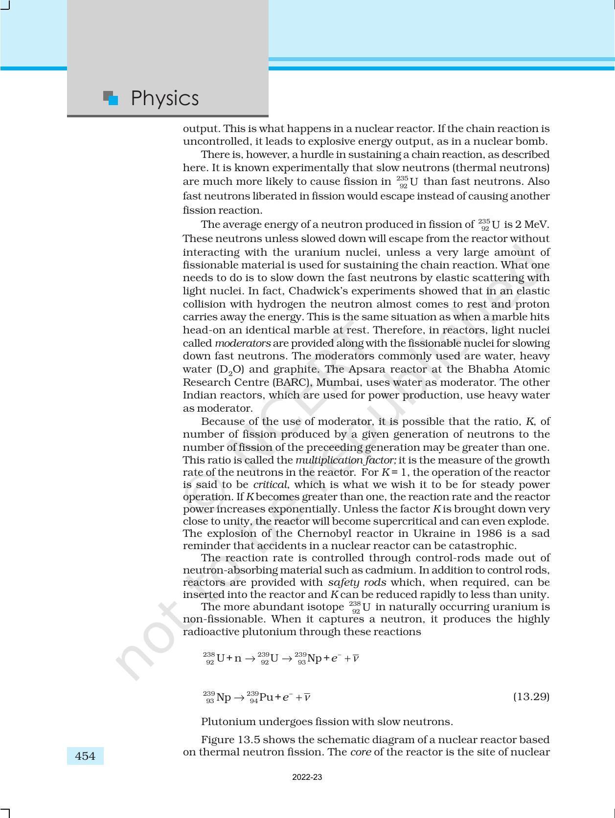 NCERT Book for Class 12 Physics Chapter 13 Nuclei - Page 17