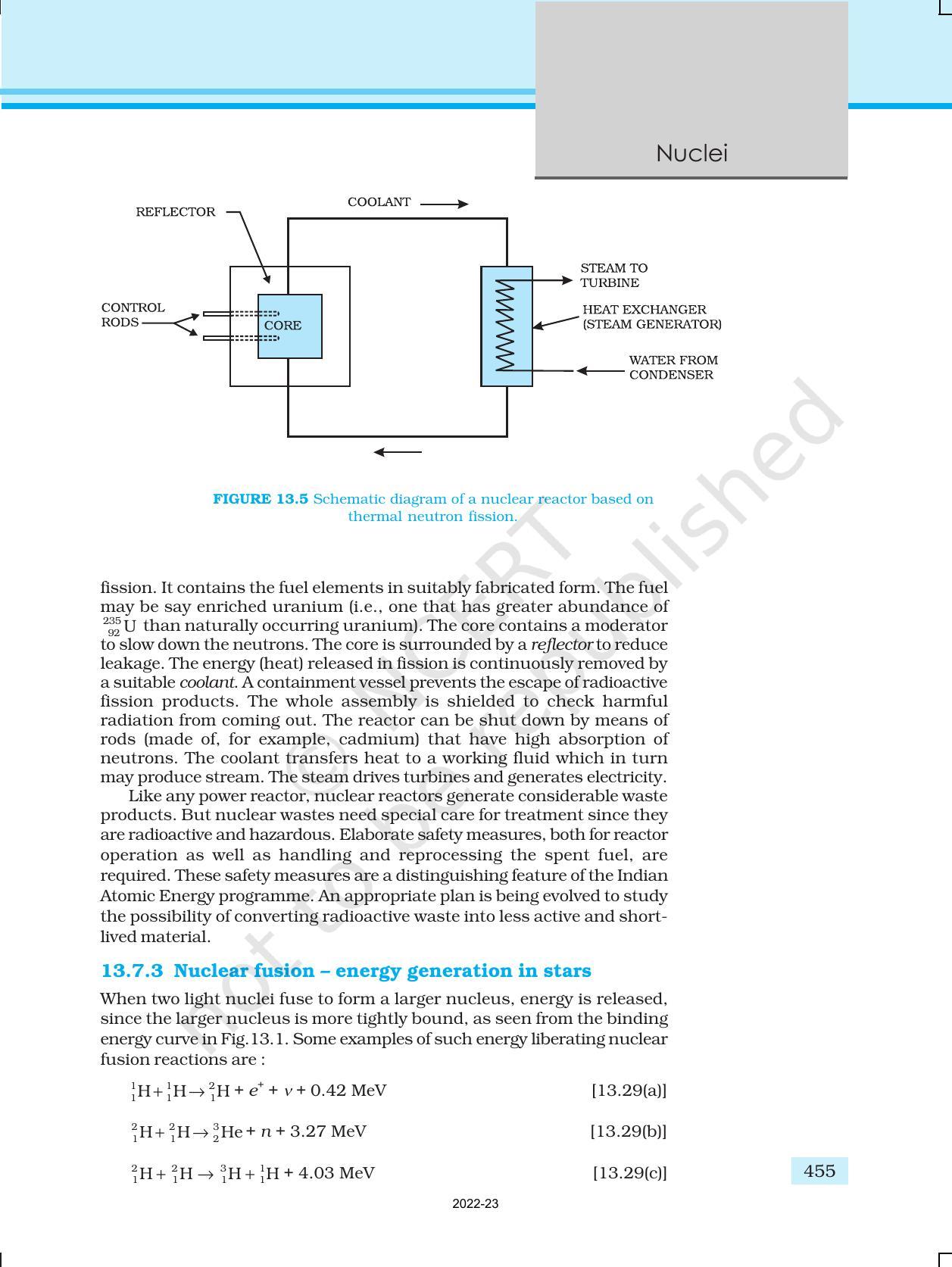 NCERT Book for Class 12 Physics Chapter 13 Nuclei - Page 18