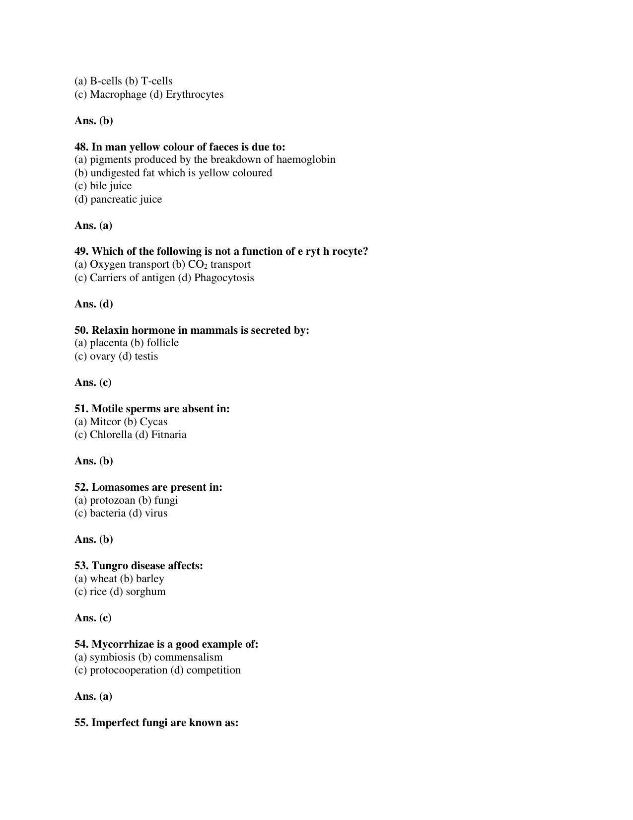 BCECE Previous Year Papers 2013 Biology - Page 7