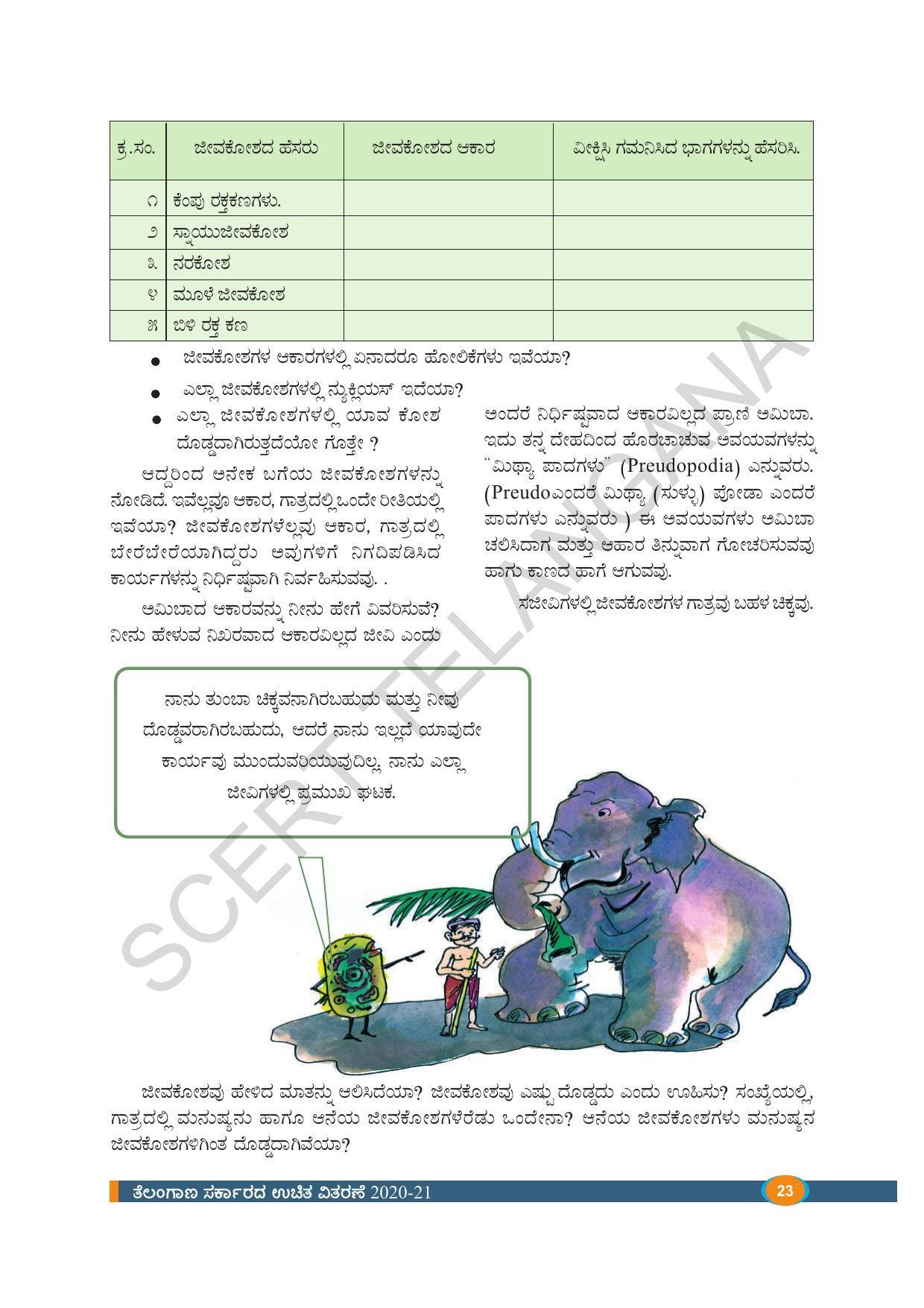 TS SCERT Class 8 Biological Science (Kannada Medium) Text Book - Page 35