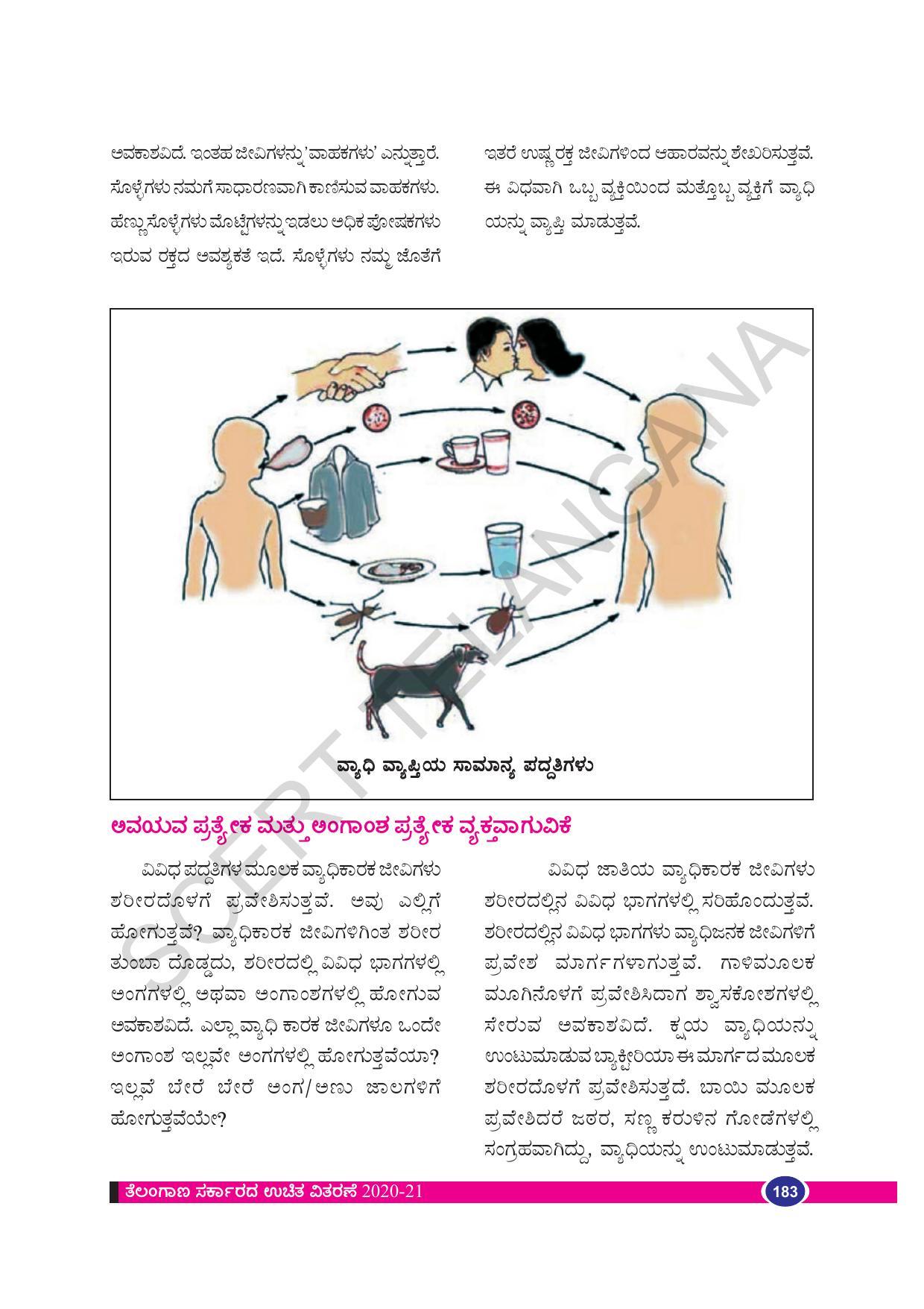 TS SCERT Class 8 Biological Science (Kannada Medium) Text Book - Page 74