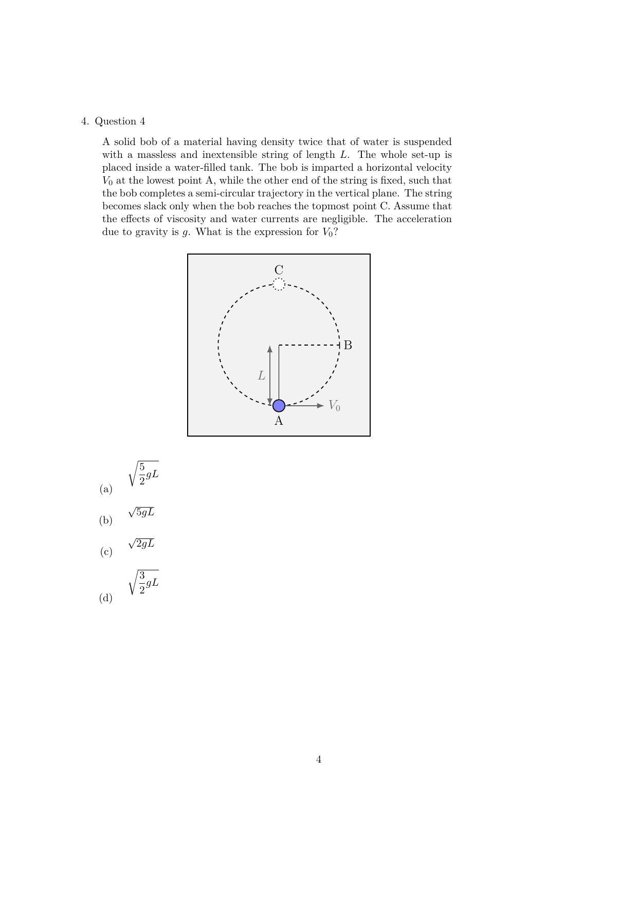 IISER Aptitude Test 2024 Answer Key - Page 53