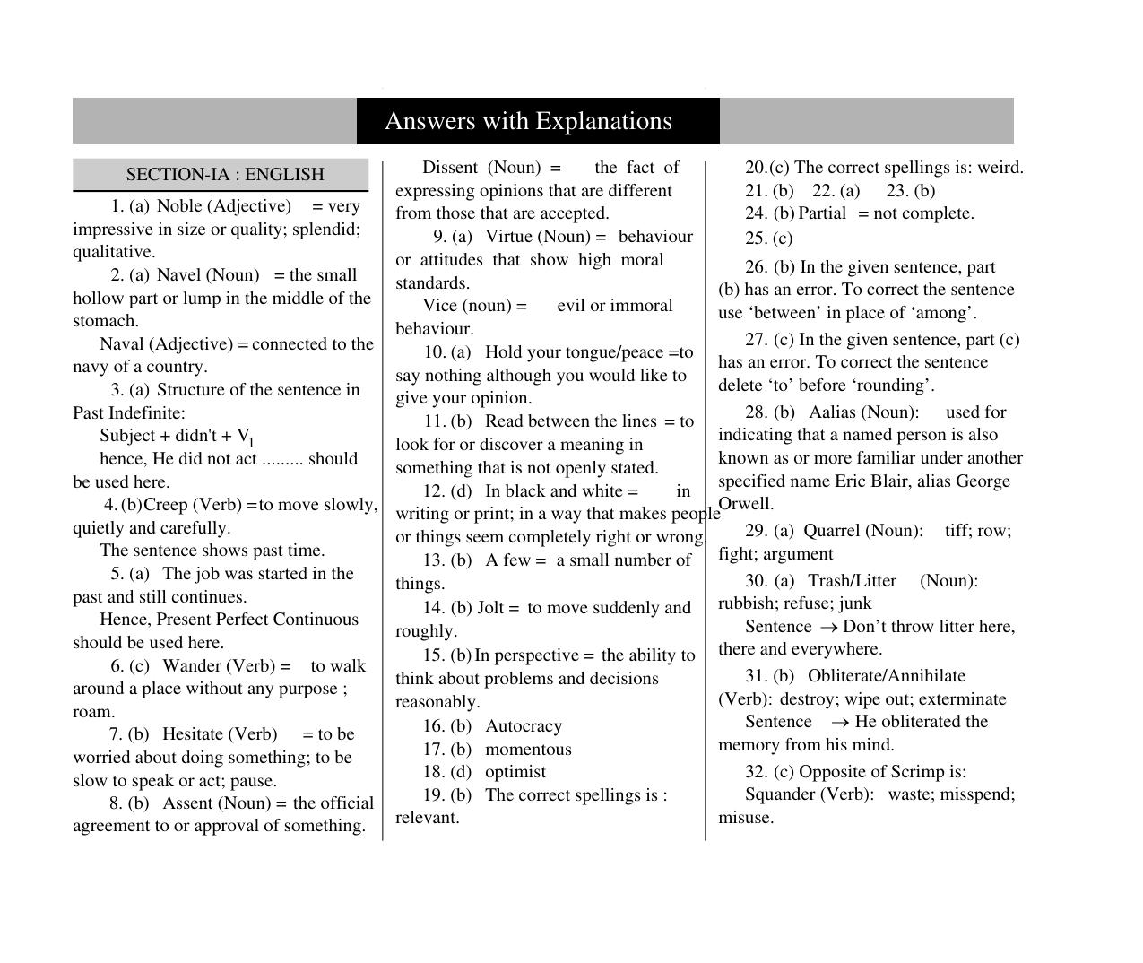 CUET English Sample Paper 8 - Page 4