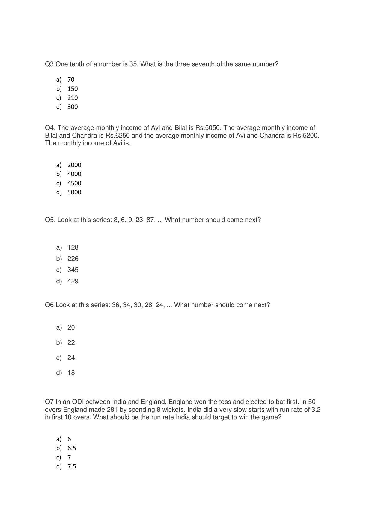 UPES M.Des Sample Papers - Page 2