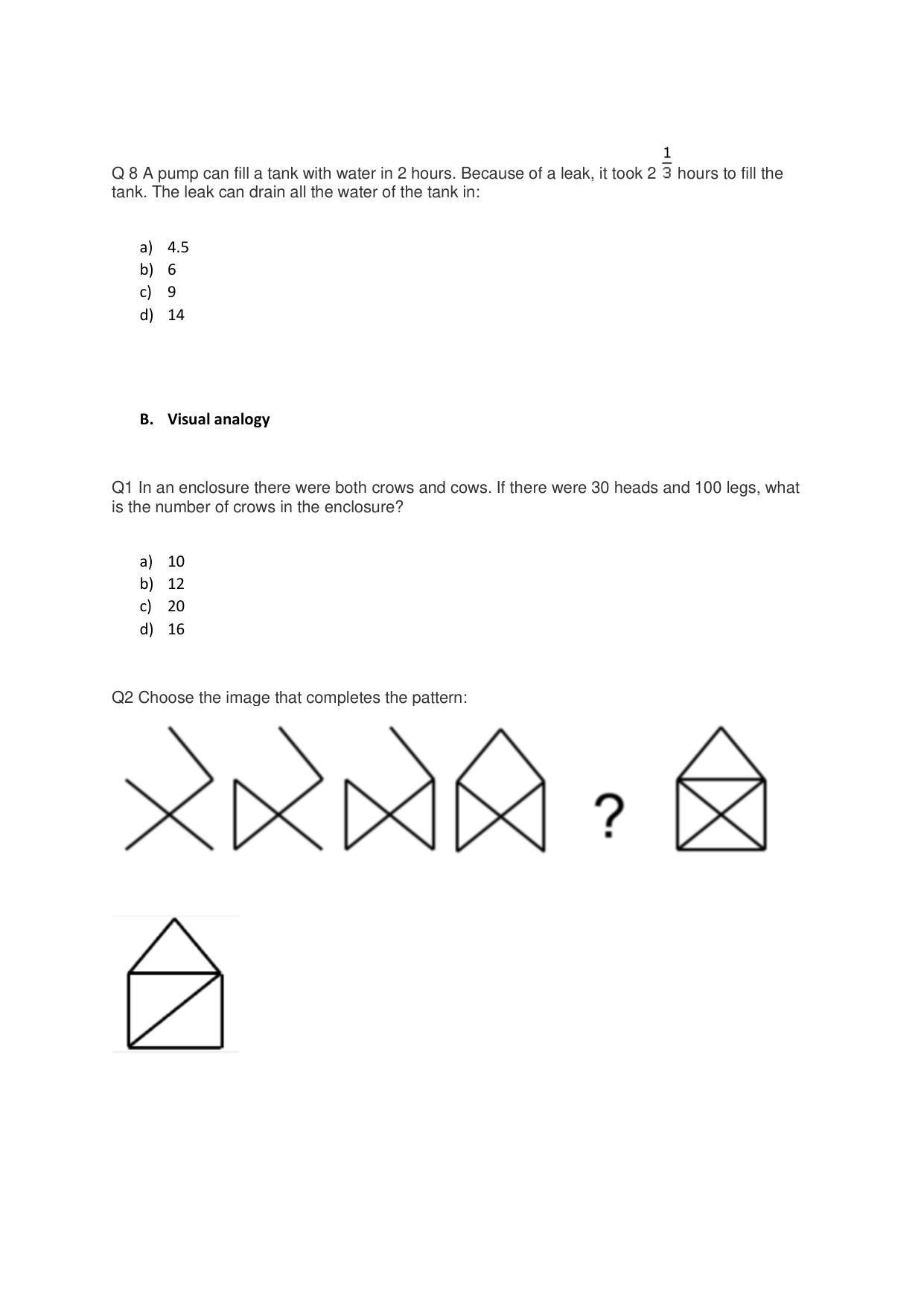 UPES M.Des Sample Papers - Page 3