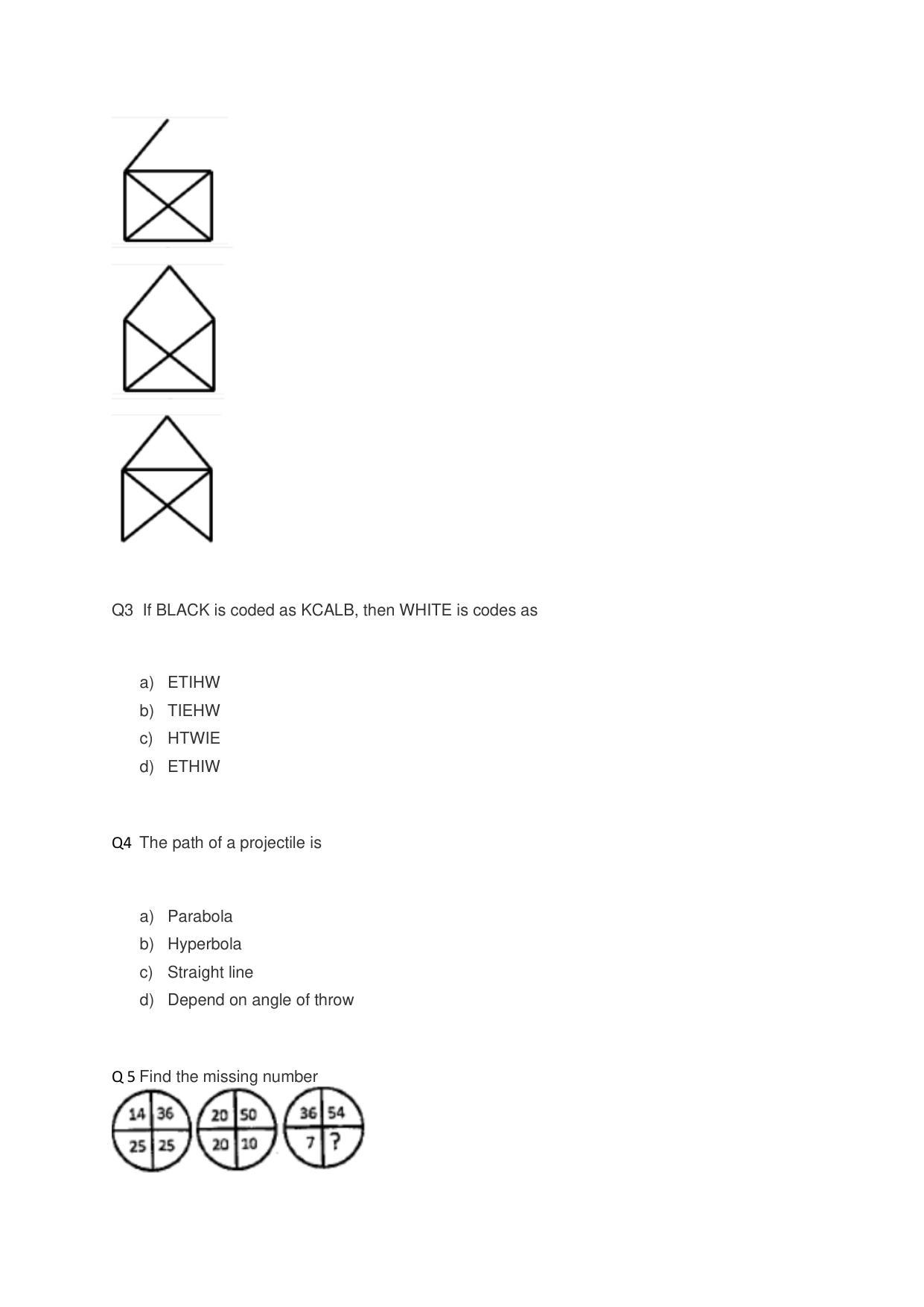 UPES M.Des Sample Papers - Page 4