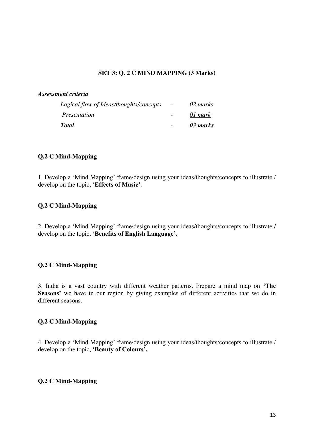 Maharashtra Board Class 12 English Sample Papers - Page 14