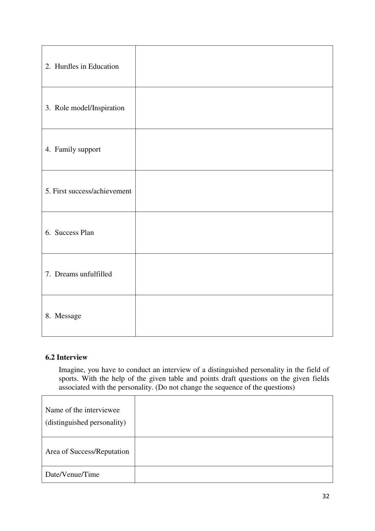 Maharashtra Board Class 12 English Sample Papers - Page 33