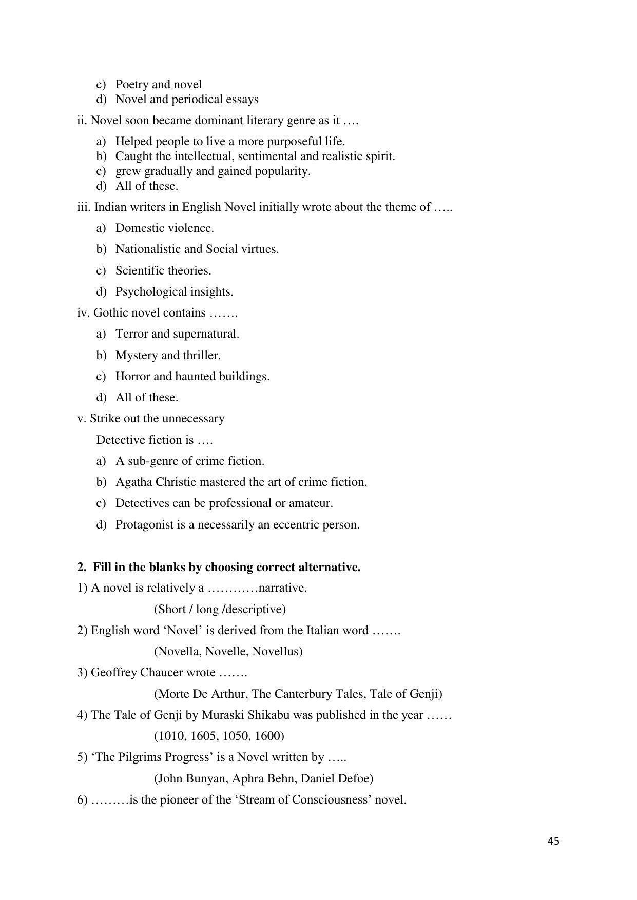 Maharashtra Board Class 12 English Sample Papers - Page 46