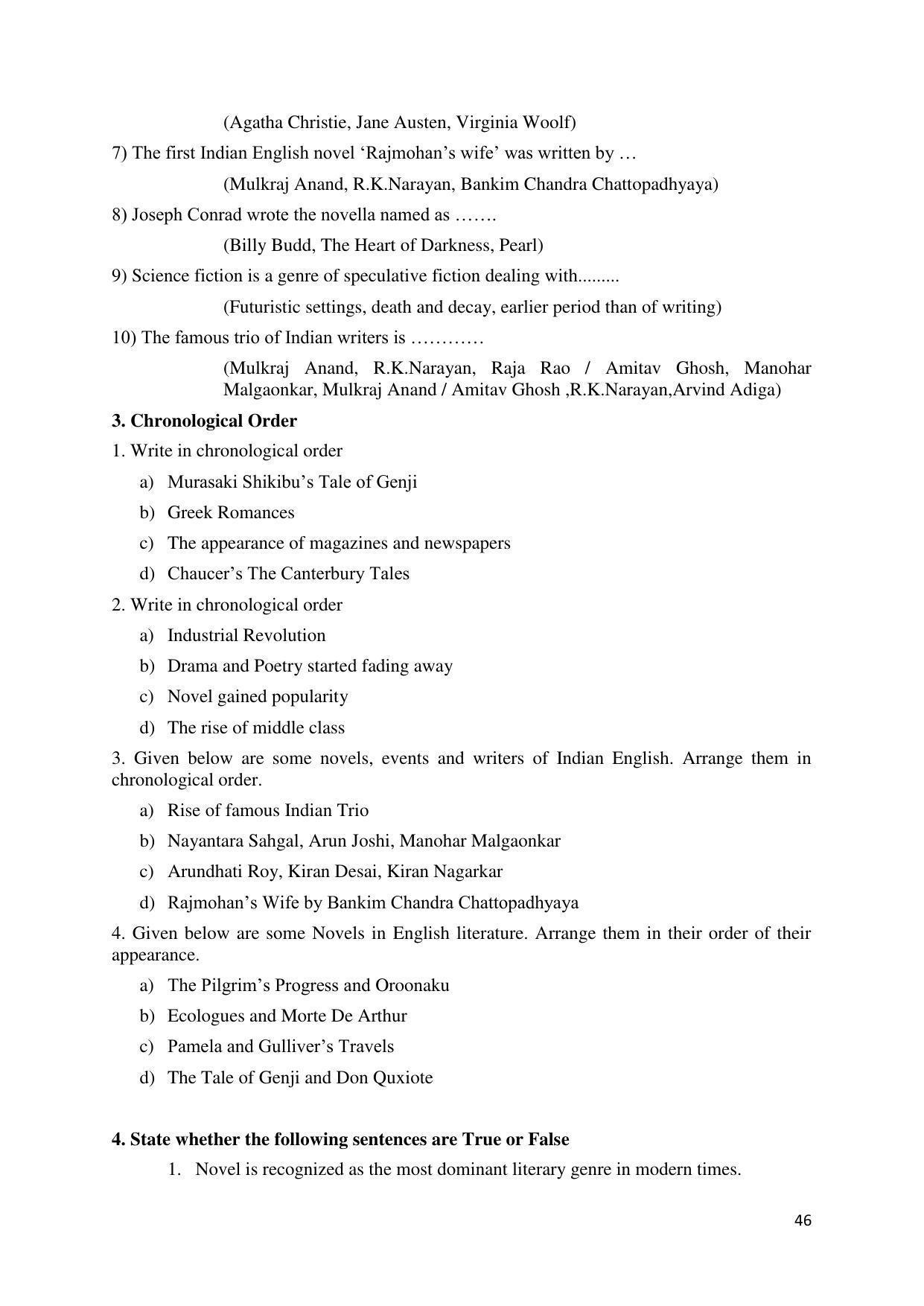 Maharashtra Board Class 12 English Sample Papers - Page 47