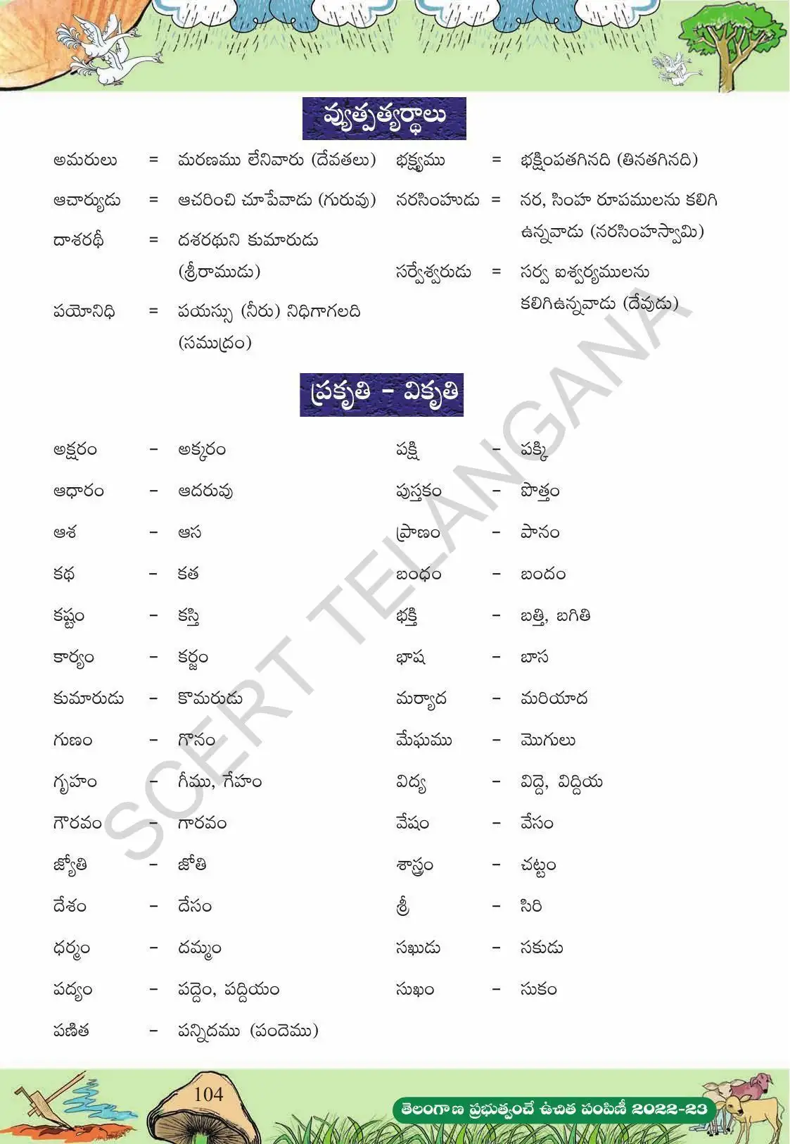 TS SCERT Class 10 Second Language (Telugu Medium) Text Book - Page 228