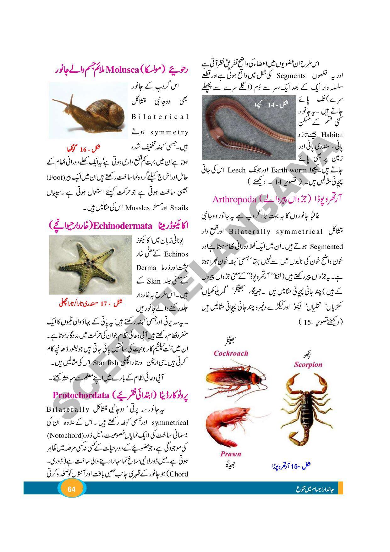 TS SCERT Class 9 Biological Science (Urdu Medium) Text Book - Page 76