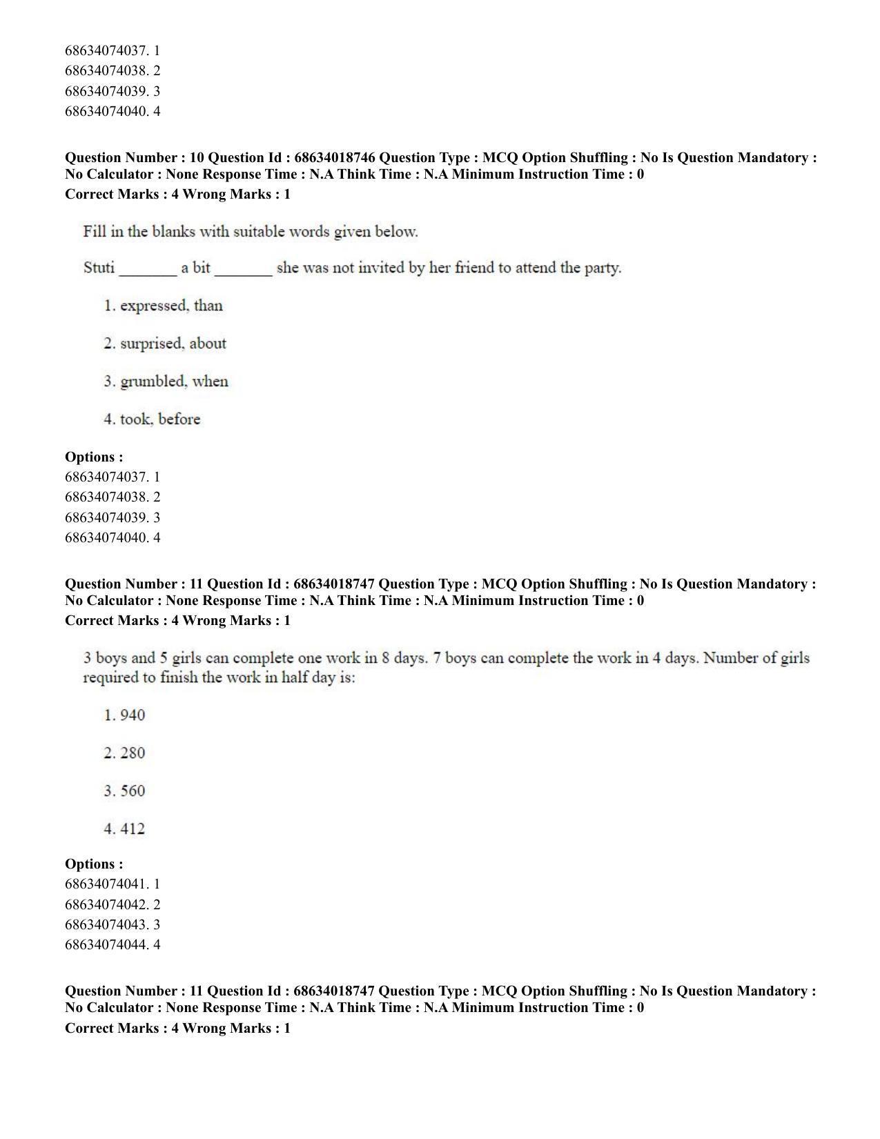 CUET PG 2023: COQP22 – HUQP16 – Philosophy(Eng) - Shift 3 (13-06-2023) Question Paper - Page 13