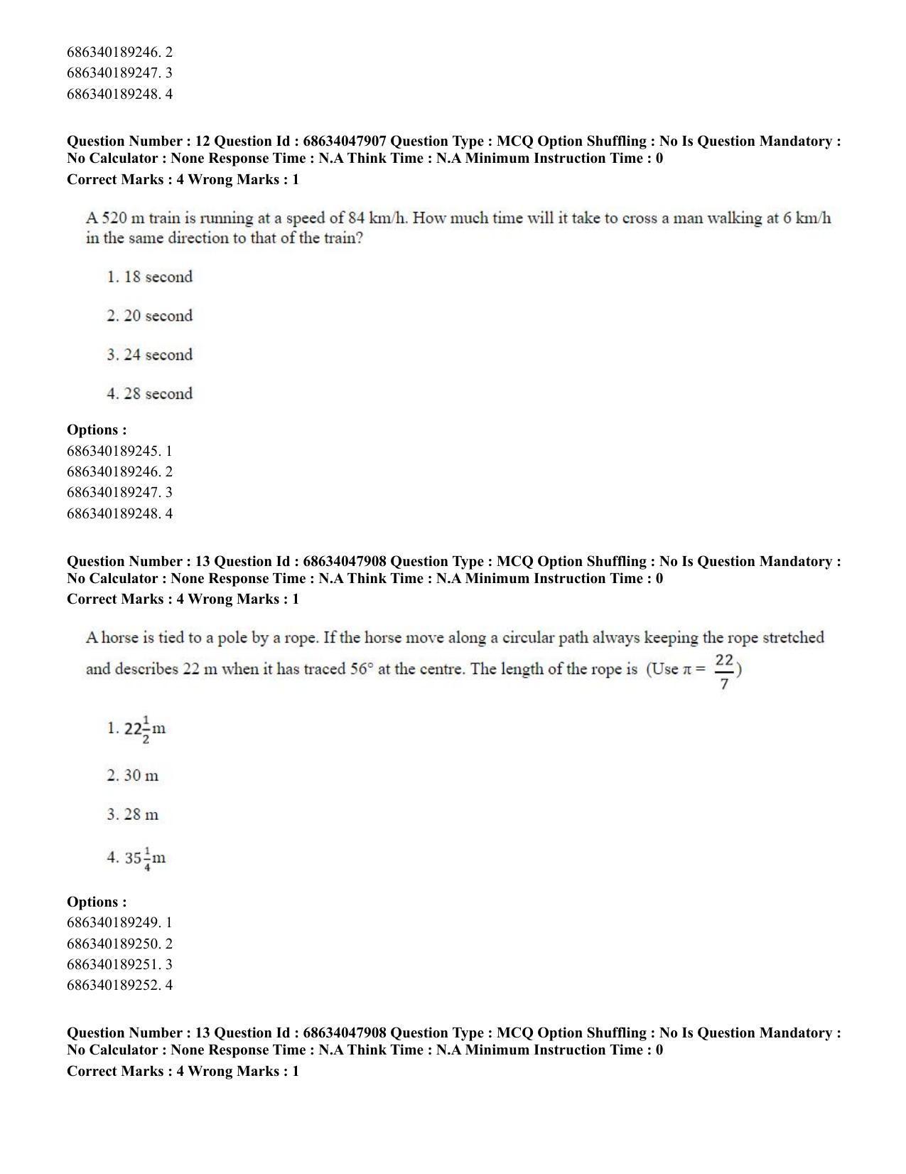 CUET PG 2023: HUQP21 – Social Work (Eng) - Shift 2 (30-06-2023) Question Paper - Page 13