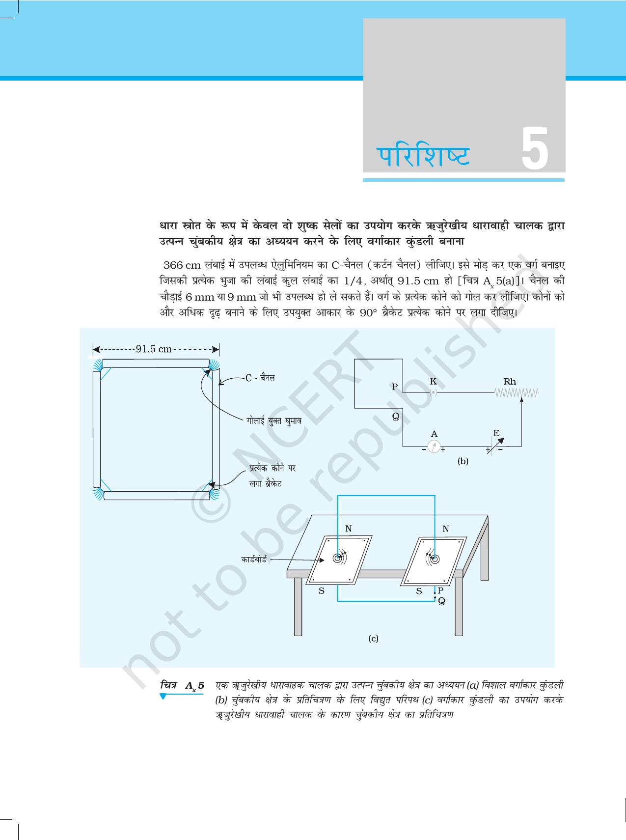 NCERT Laboratory Manuals for Class XII भौतिकी - परिशिष्ट - Page 7