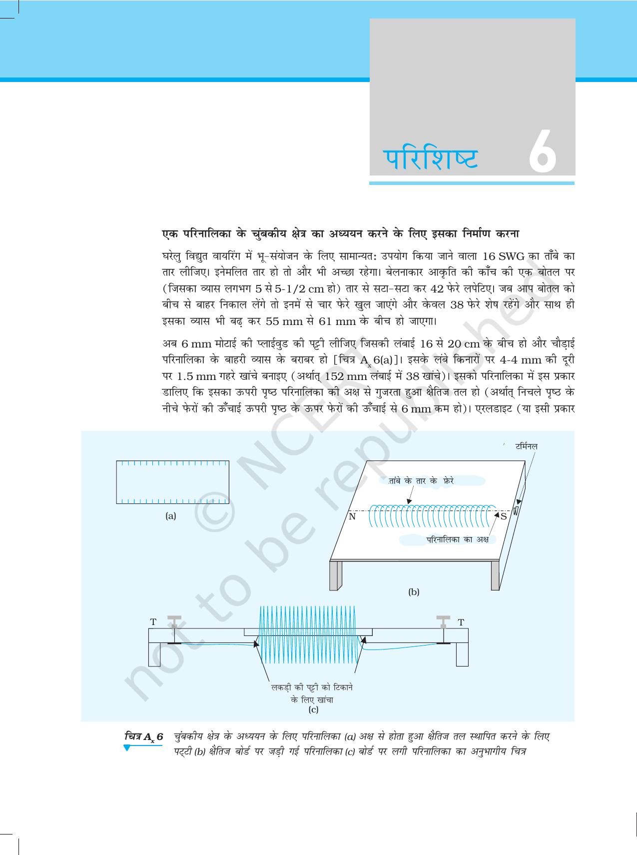 NCERT Laboratory Manuals for Class XII भौतिकी - परिशिष्ट - Page 9