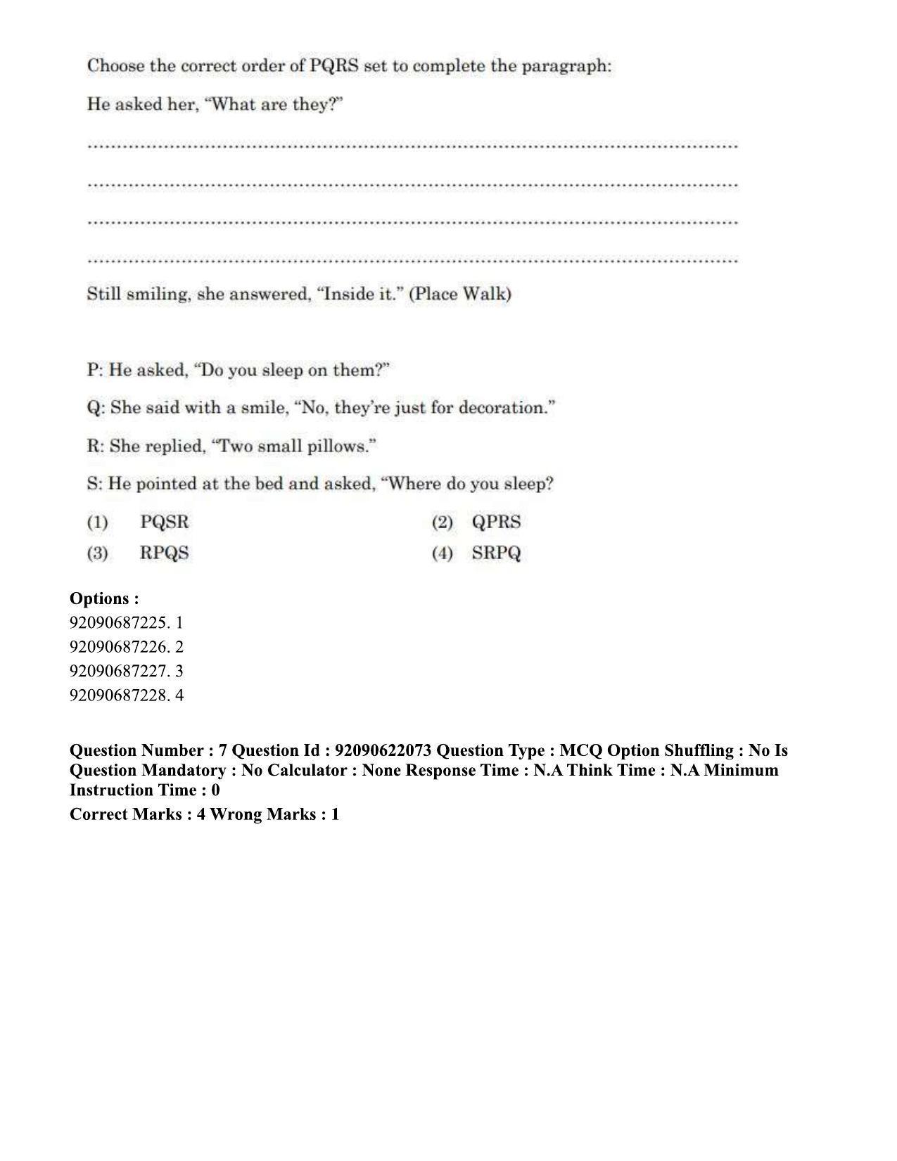 CUET PG 2023: SCQP11 – Environmental Sciences/Studies Eng-Shift 1 (24-06-2023) Question Paper - Page 9