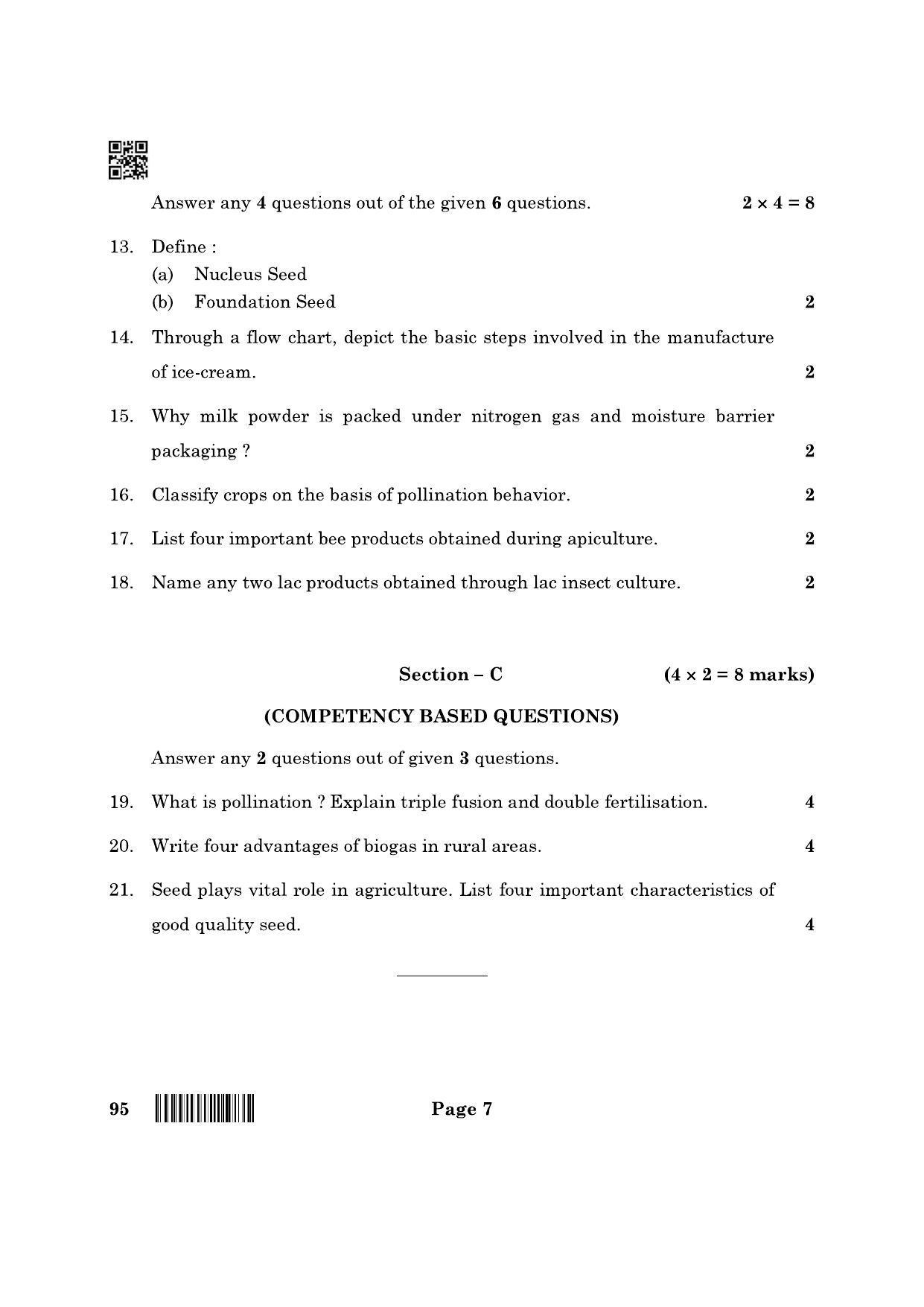 CBSE Class 10 95 Agriculture 2022 Question Paper - Page 7