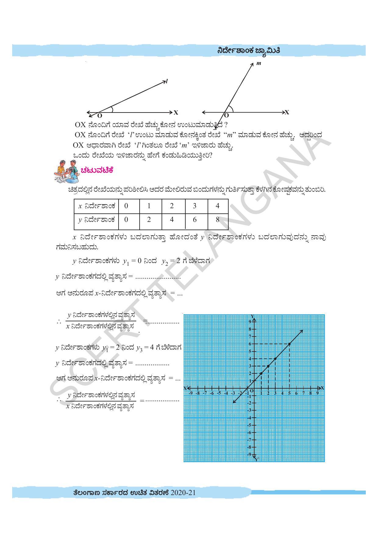 TS SCERT Class 10 Maths (Kannda Medium) Text Book - Page 201