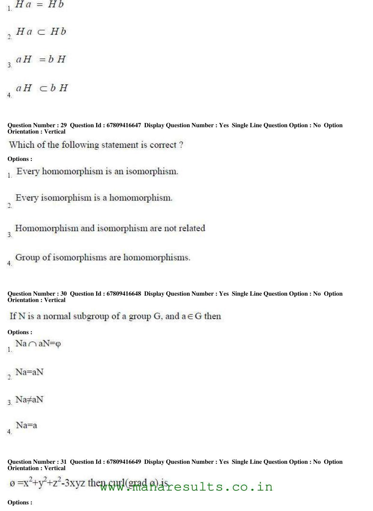 AP ECET 2018 - BSc Mathematics Old Previous Question Papers - Page 12