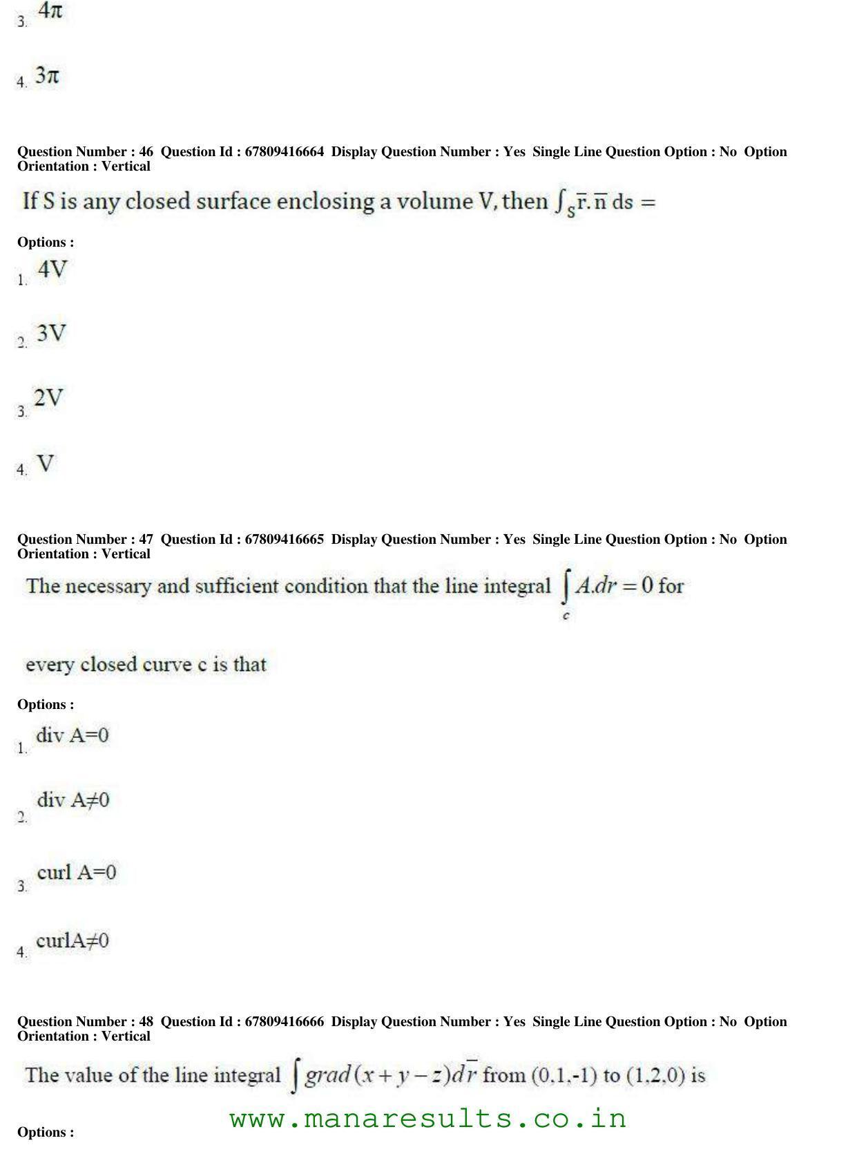 AP ECET 2018 - BSc Mathematics Old Previous Question Papers - Page 18