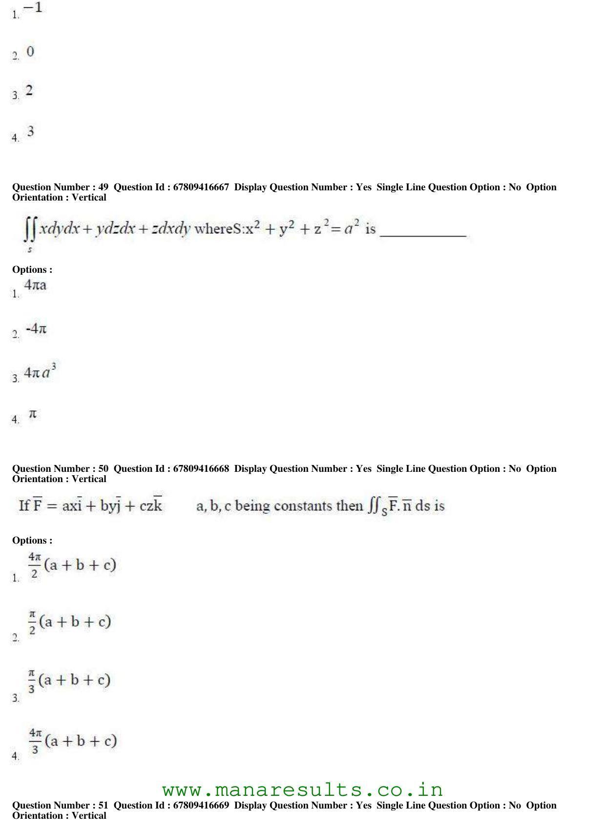 AP ECET 2018 - BSc Mathematics Old Previous Question Papers - Page 19