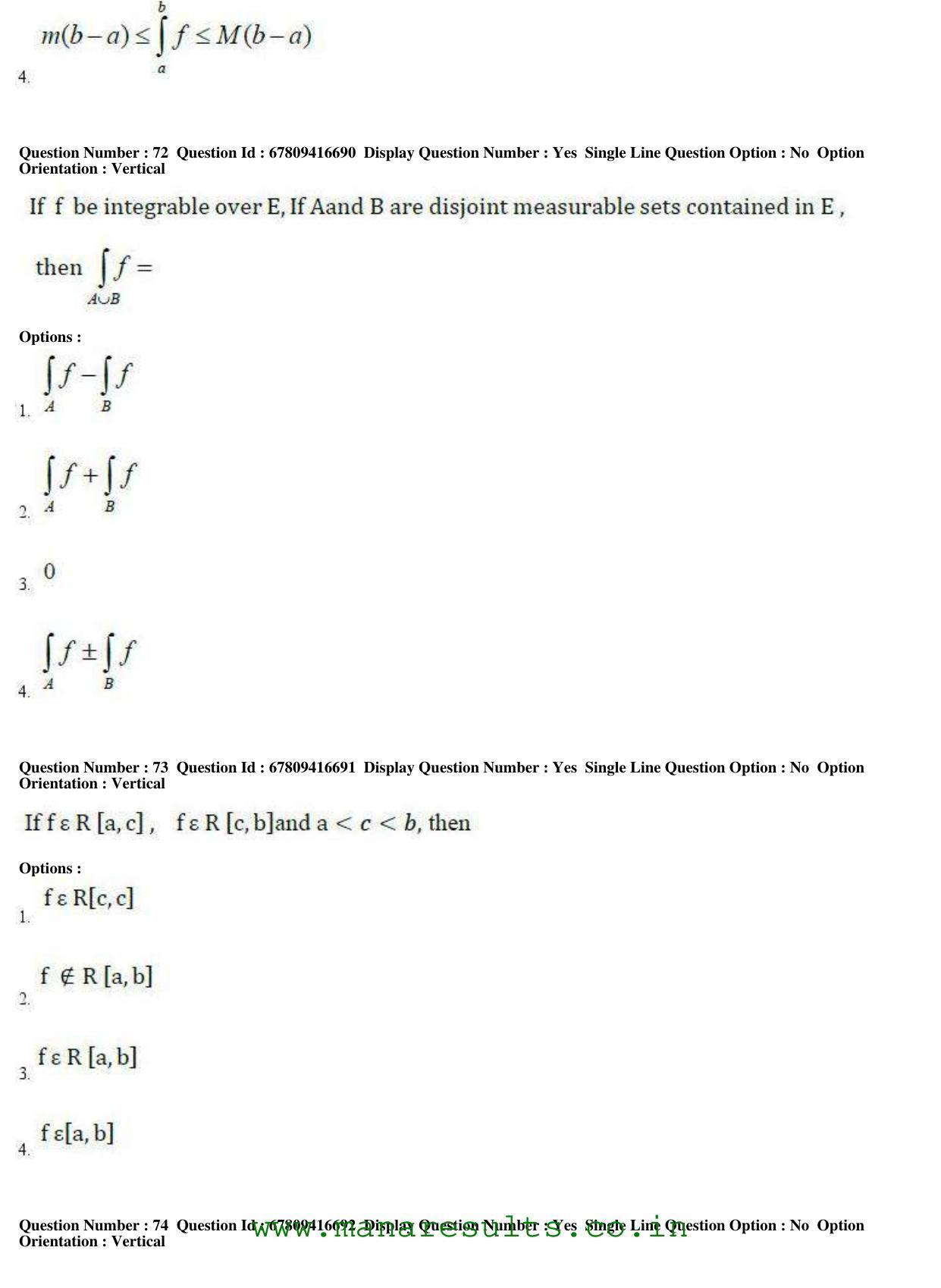AP ECET 2018 - BSc Mathematics Old Previous Question Papers - Page 28