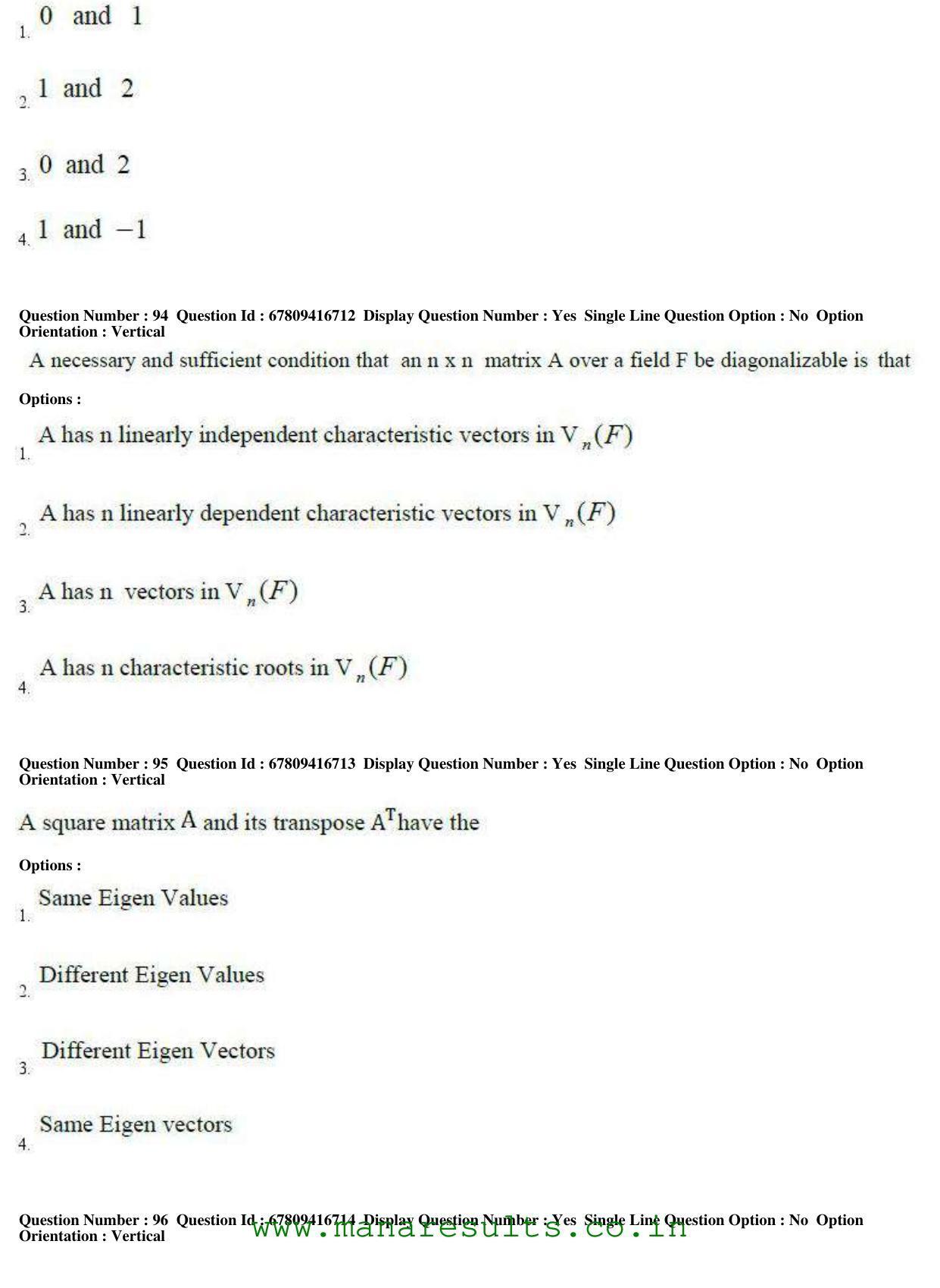 AP ECET 2018 - BSc Mathematics Old Previous Question Papers - Page 36
