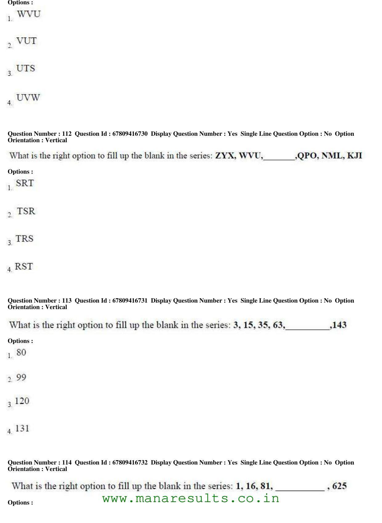 AP ECET 2018 - BSc Mathematics Old Previous Question Papers - Page 44