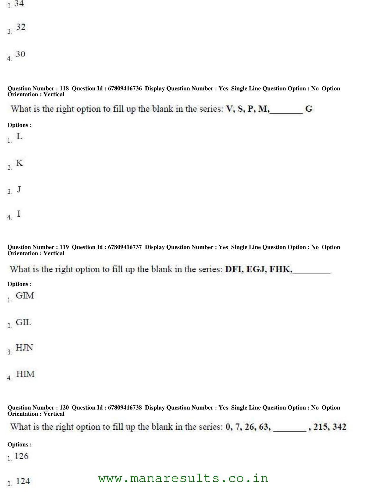AP ECET 2018 - BSc Mathematics Old Previous Question Papers - Page 46