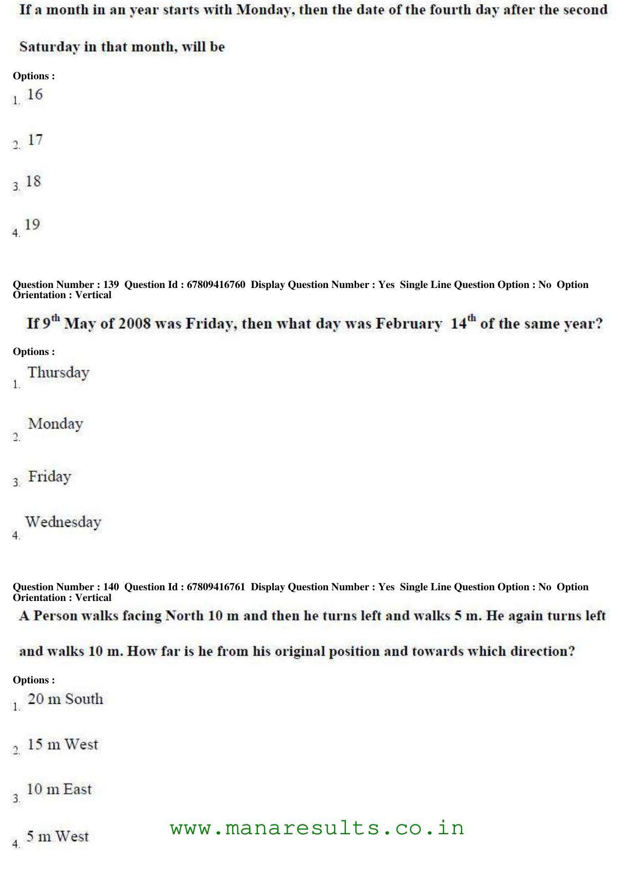 AP ECET 2018 - BSc Mathematics Old Previous Question Papers - Page 54