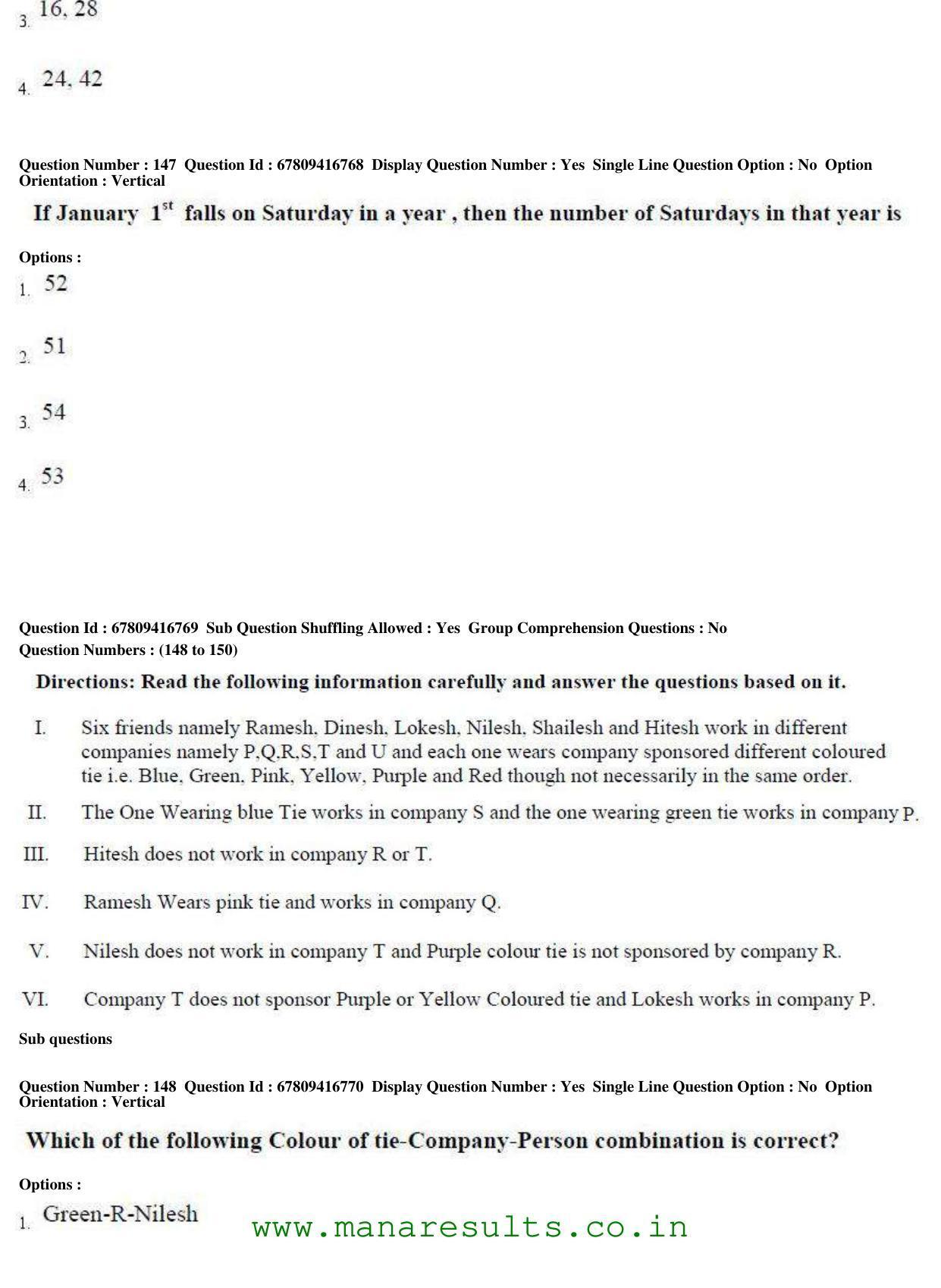 AP ECET 2018 - BSc Mathematics Old Previous Question Papers - Page 57