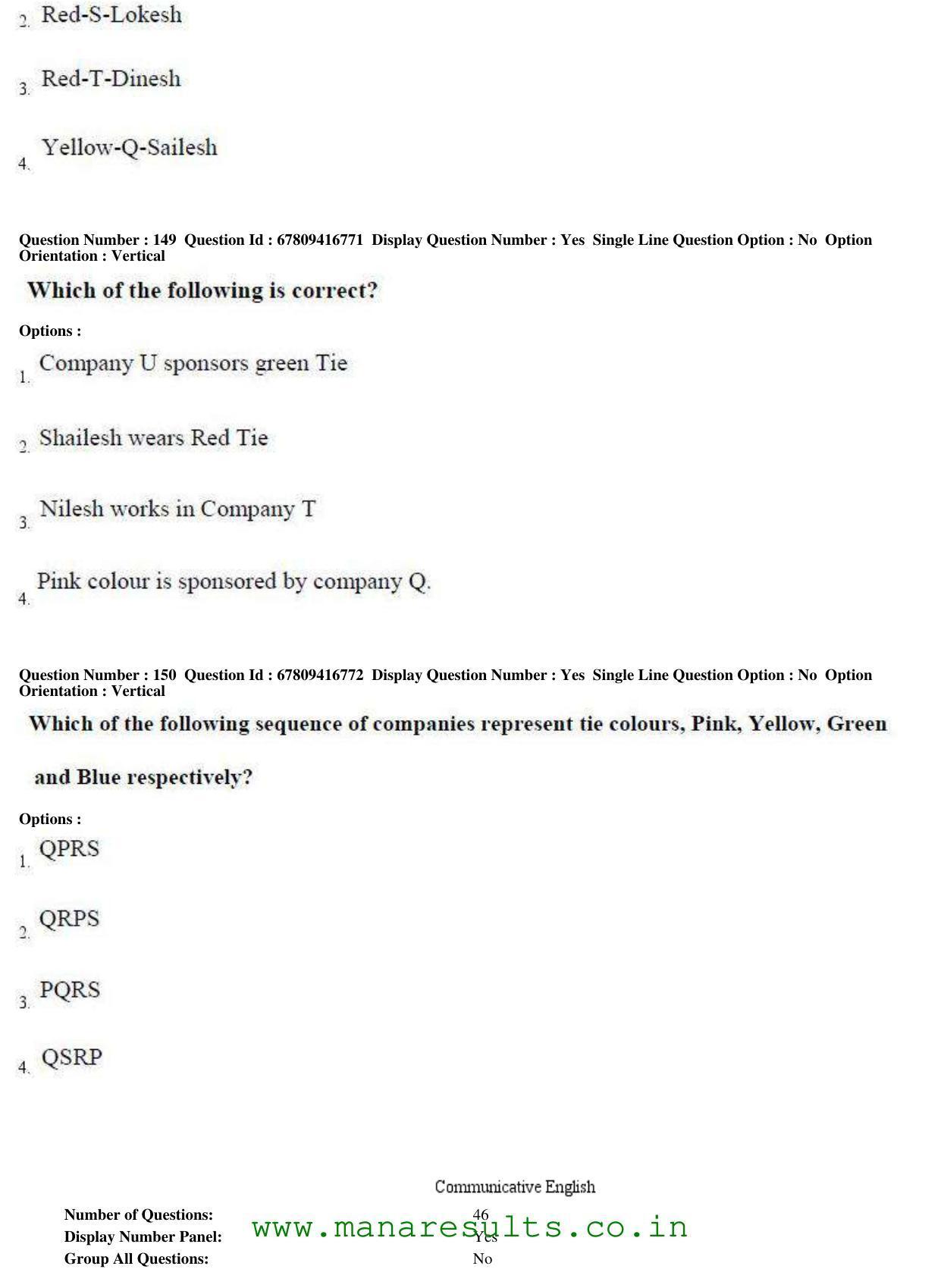 AP ECET 2018 - BSc Mathematics Old Previous Question Papers - Page 58