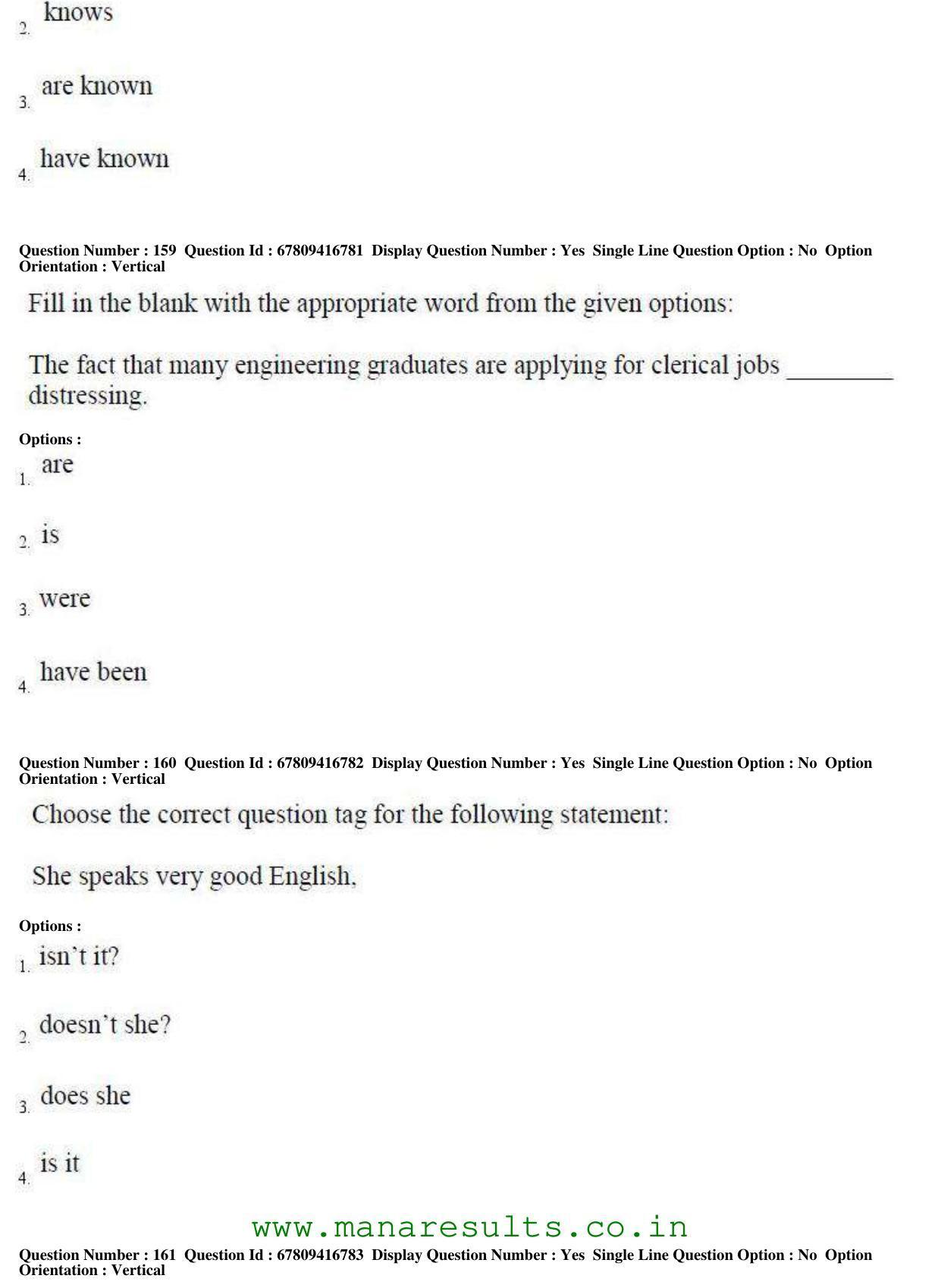 AP ECET 2018 - BSc Mathematics Old Previous Question Papers - Page 62