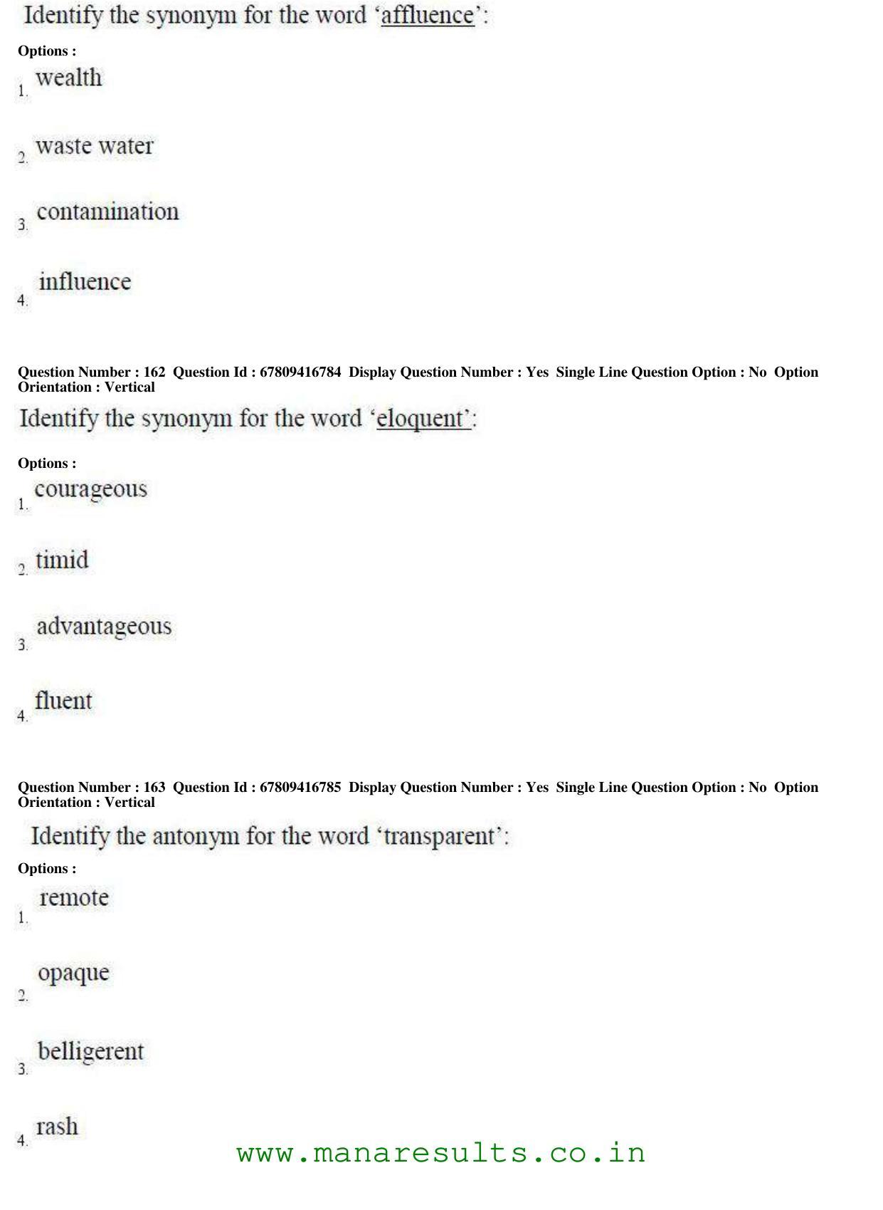 AP ECET 2018 - BSc Mathematics Old Previous Question Papers - Page 63