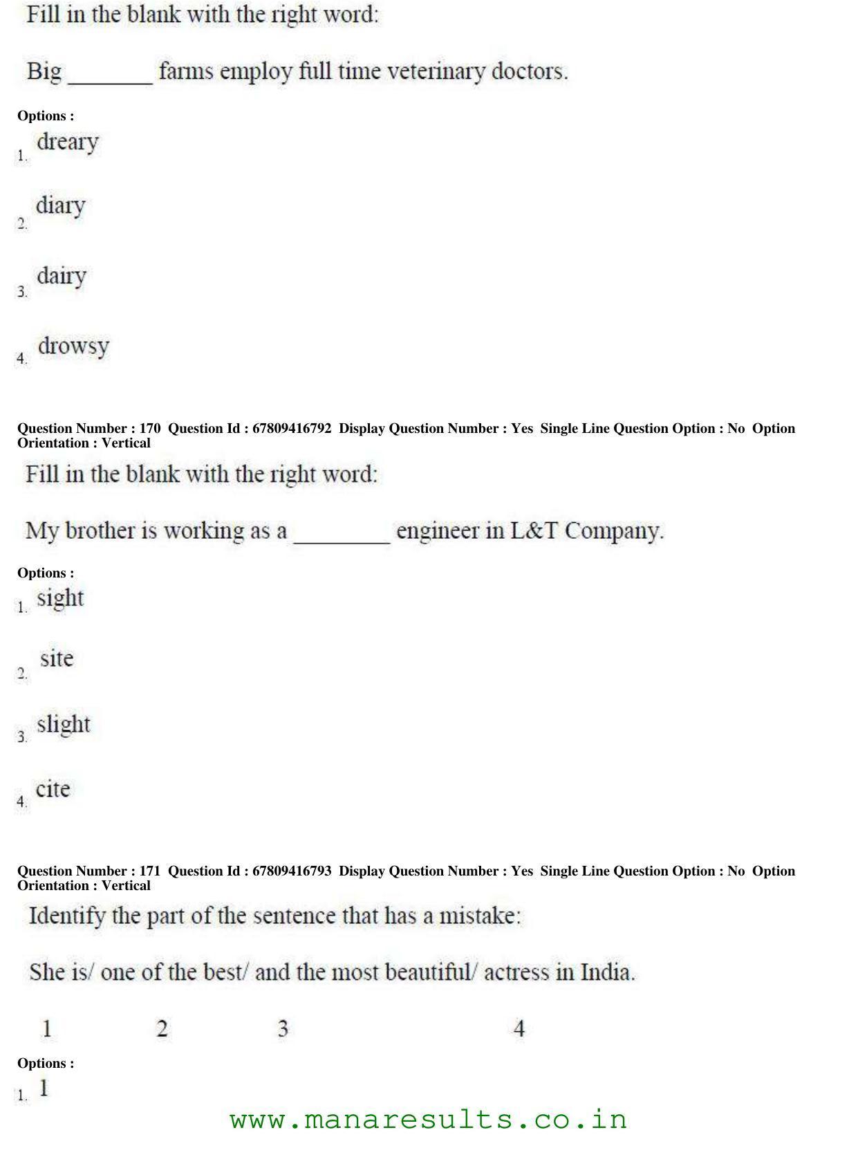 AP ECET 2018 - BSc Mathematics Old Previous Question Papers - Page 66