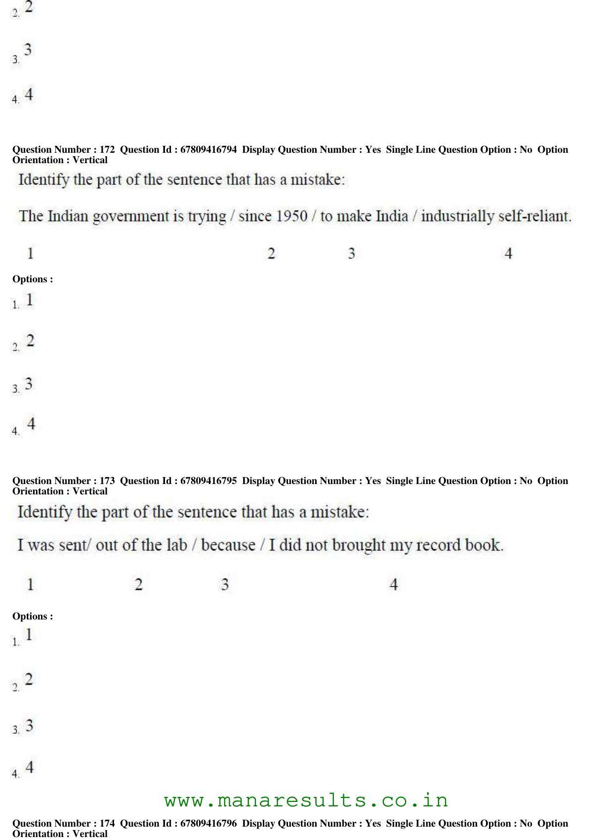 AP ECET 2018 - BSc Mathematics Old Previous Question Papers - Page 67