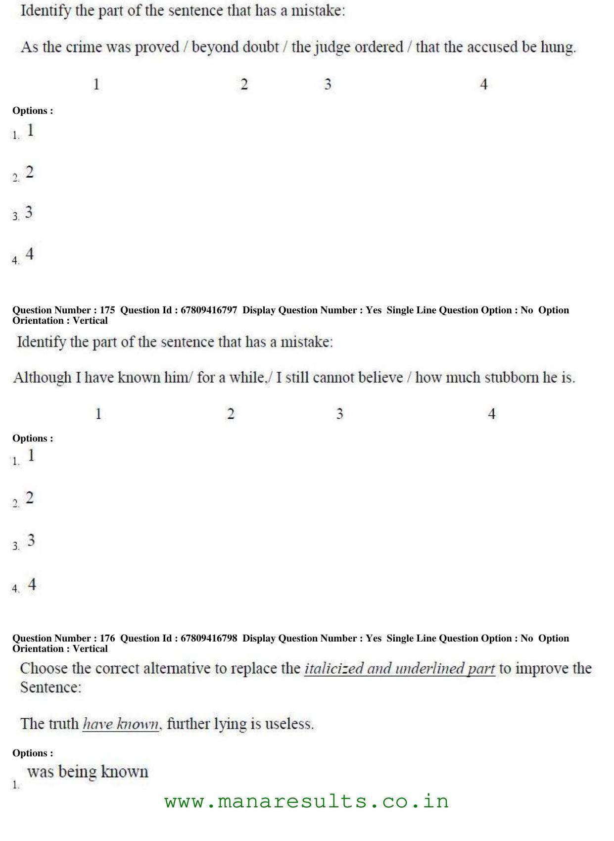 AP ECET 2018 - BSc Mathematics Old Previous Question Papers - Page 68