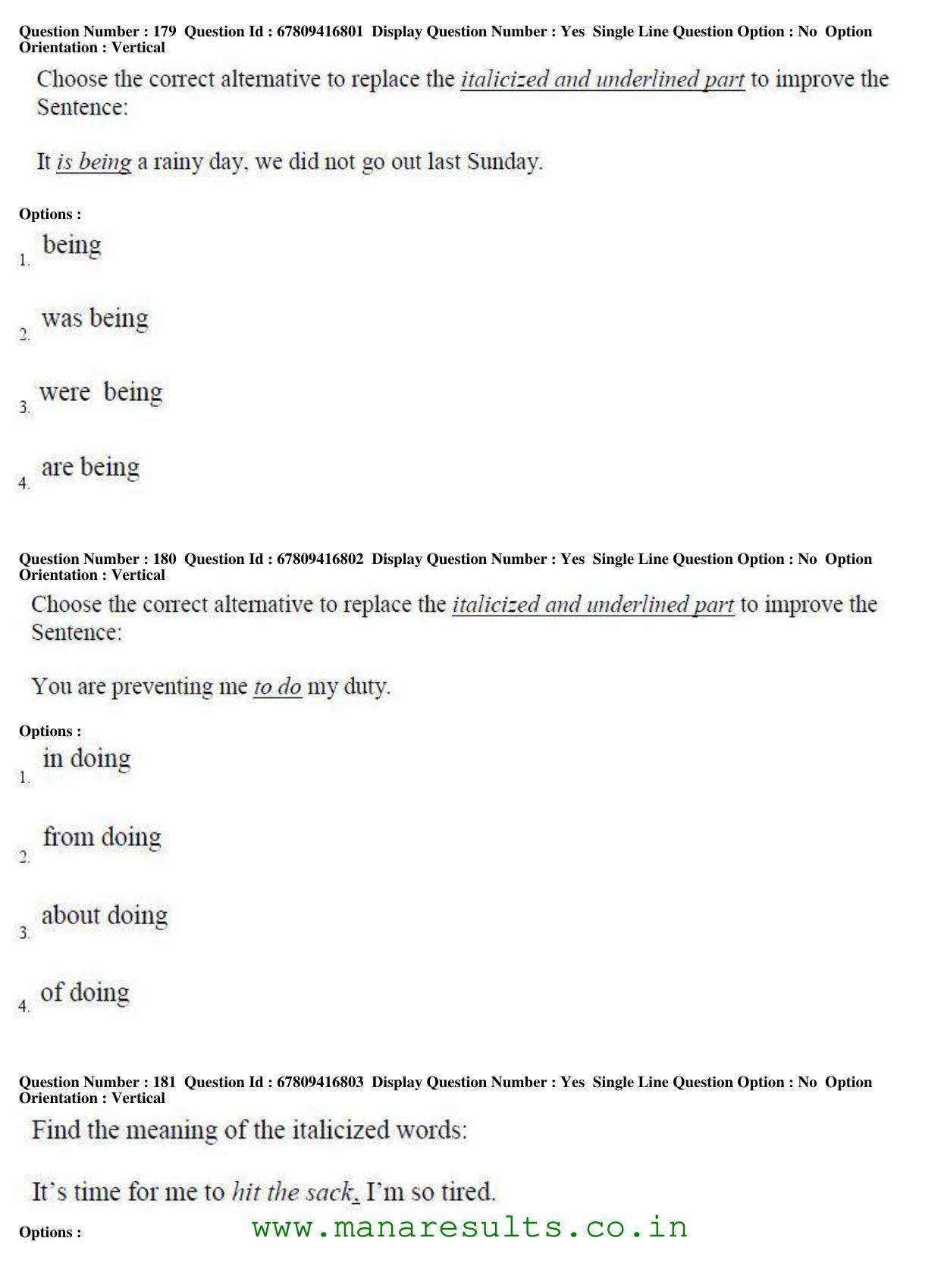 AP ECET 2018 - BSc Mathematics Old Previous Question Papers - Page 70