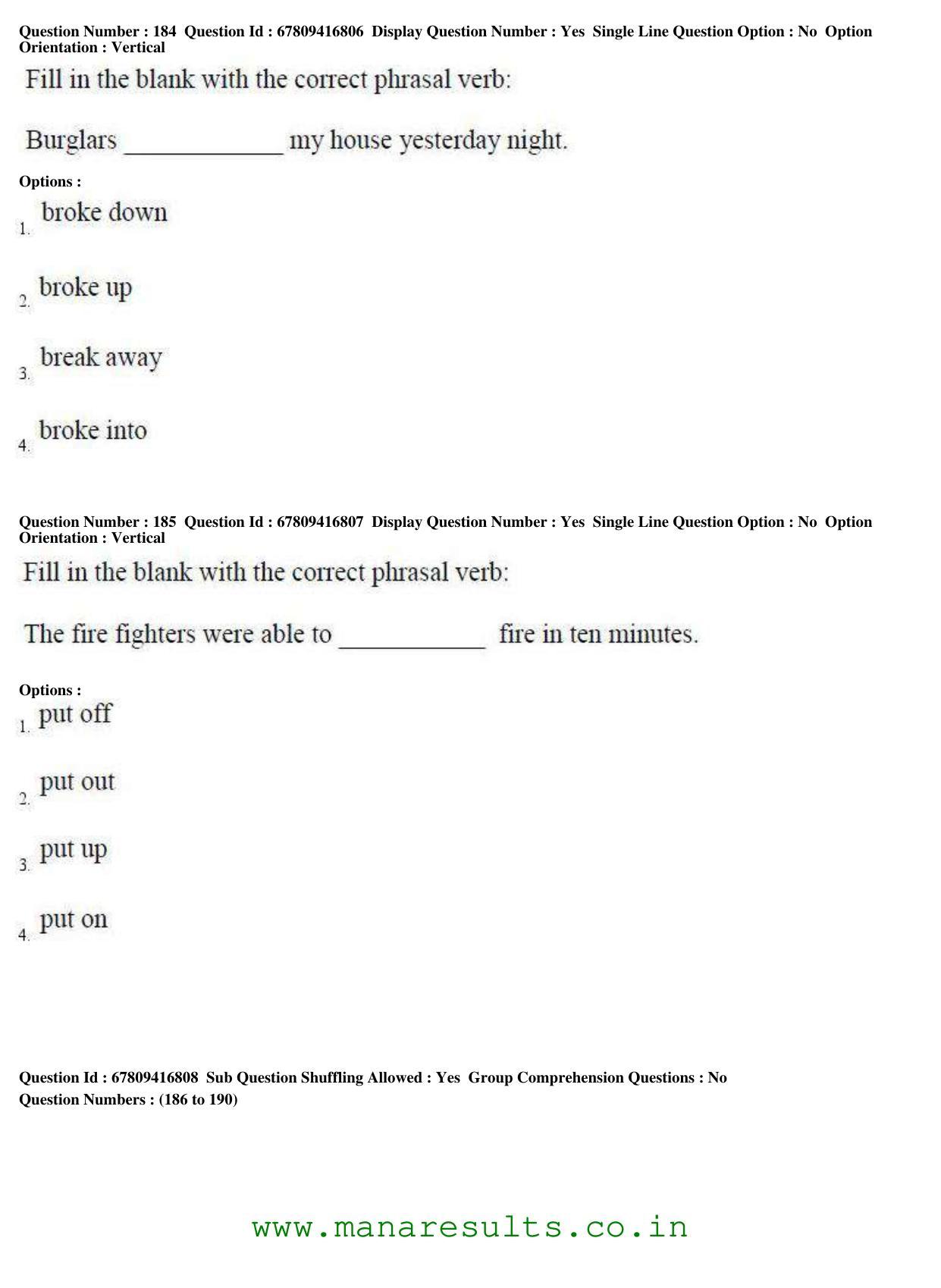 AP ECET 2018 - BSc Mathematics Old Previous Question Papers - Page 72