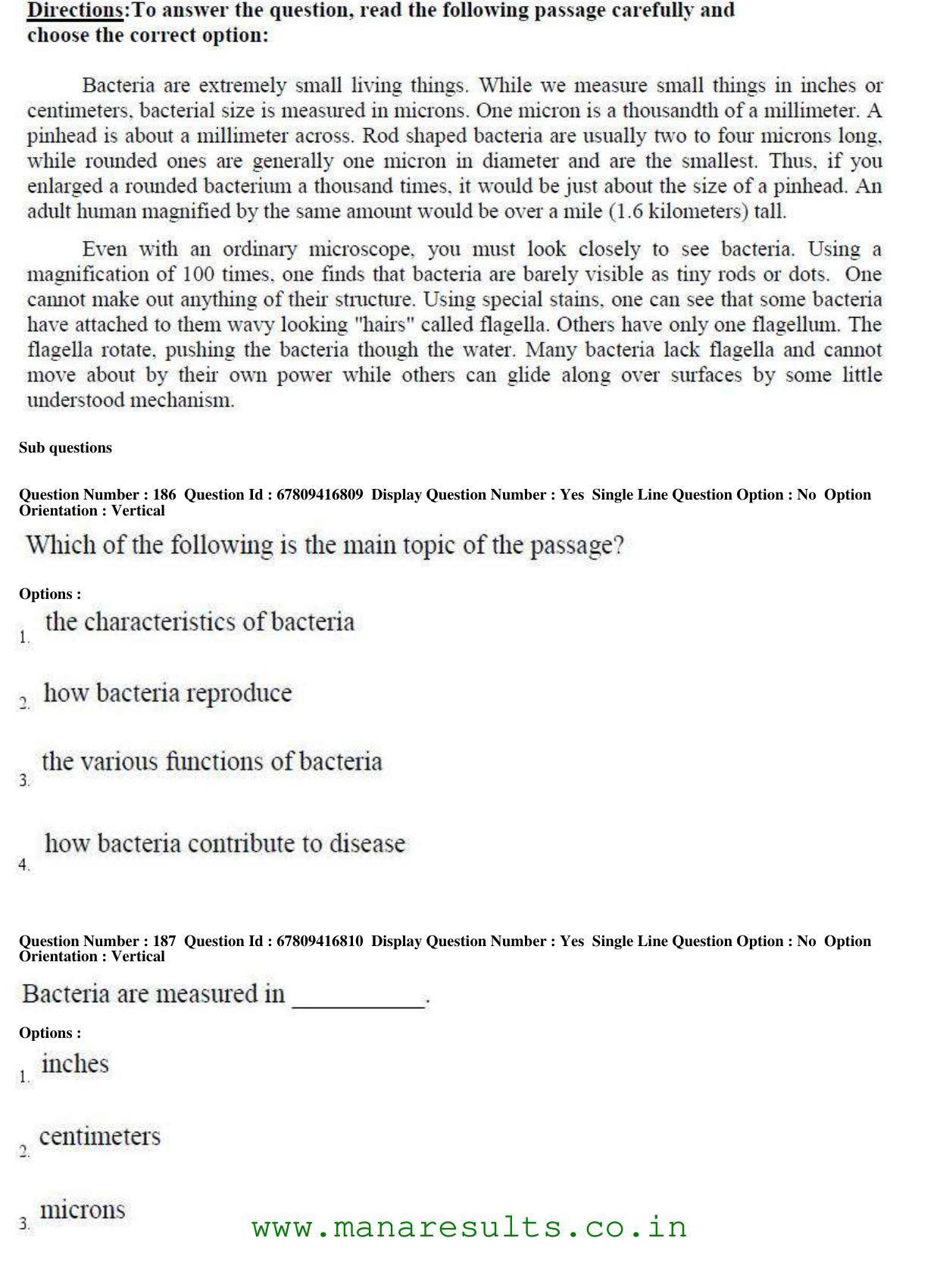 AP ECET 2018 - BSc Mathematics Old Previous Question Papers - Page 73