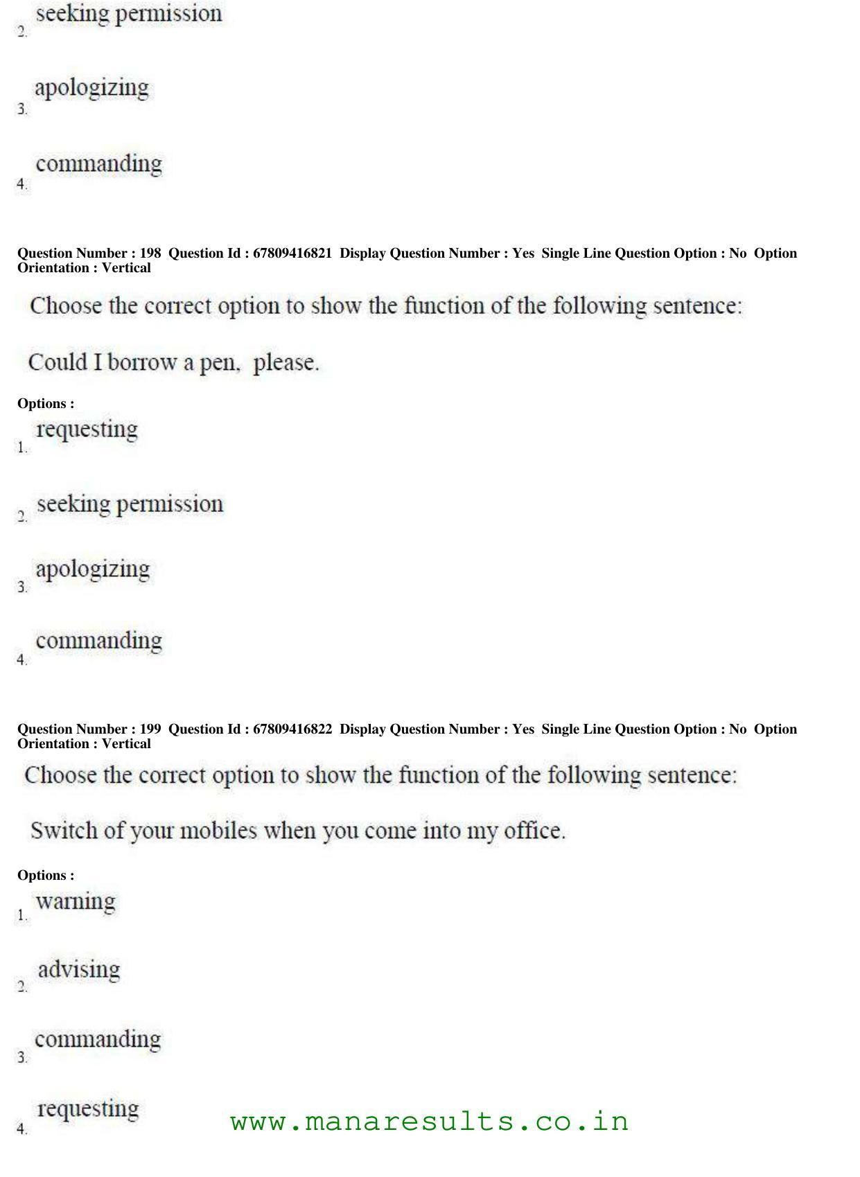 AP ECET 2018 - BSc Mathematics Old Previous Question Papers - Page 78