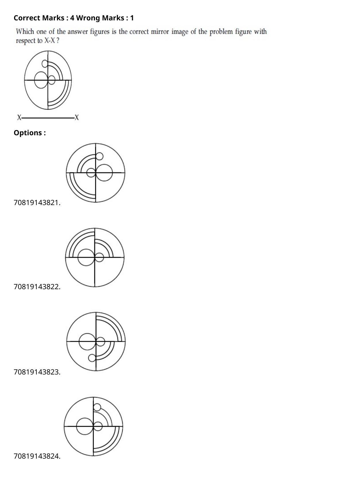 JEE Mains 2021: B Arch & B Planning Punjabi (Shift 2) 23-02-2021 Question Paper - Page 73