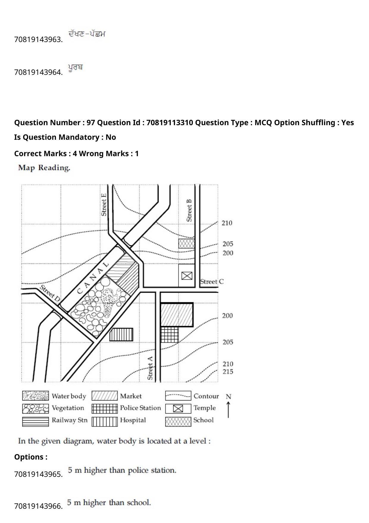 JEE Mains 2021: B Arch & B Planning Punjabi (Shift 2) 23-02-2021 Question Paper - Page 130