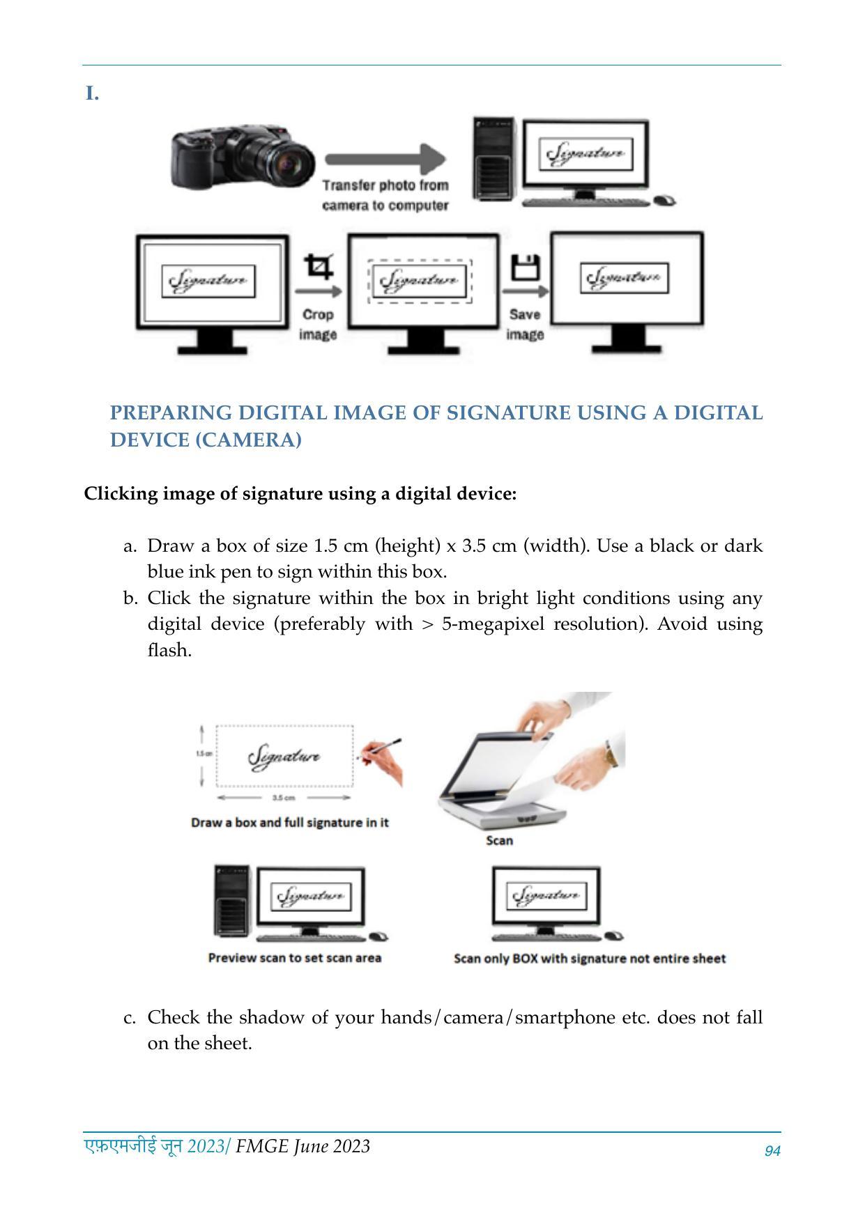FMGE Information Brochure 2023  - Page 94