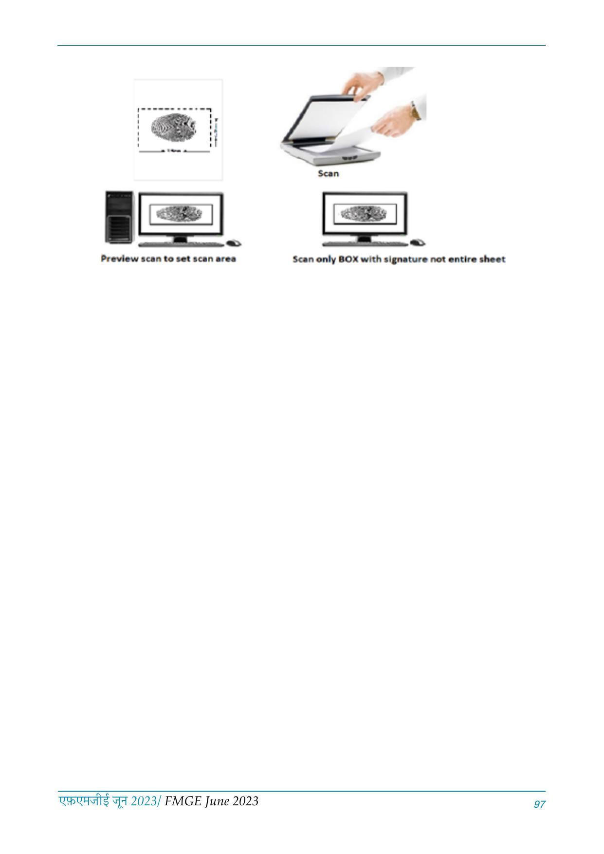 FMGE Information Brochure 2023  - Page 97
