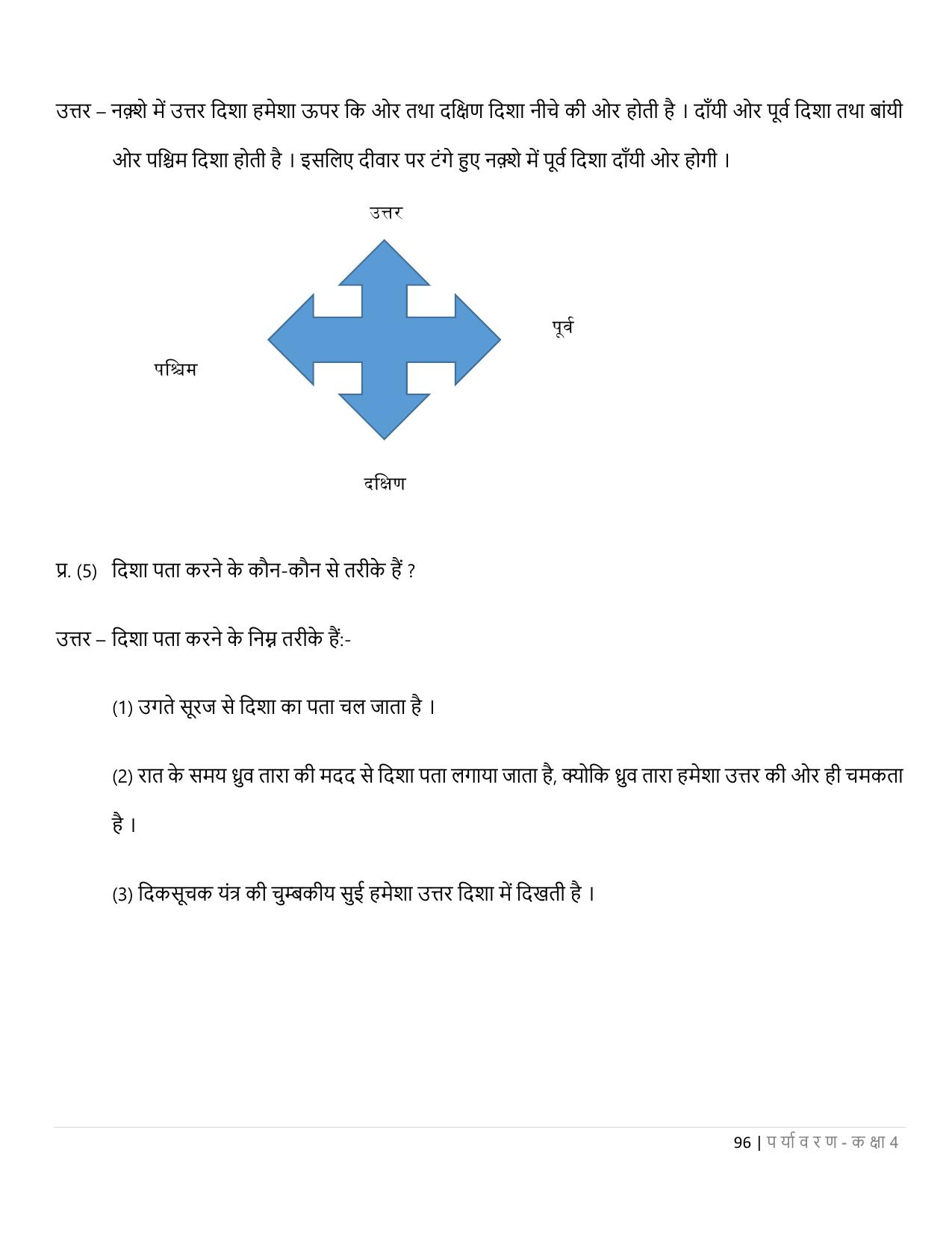Chhattisgarh Board Class 4 EVS Question Bank - Page 101