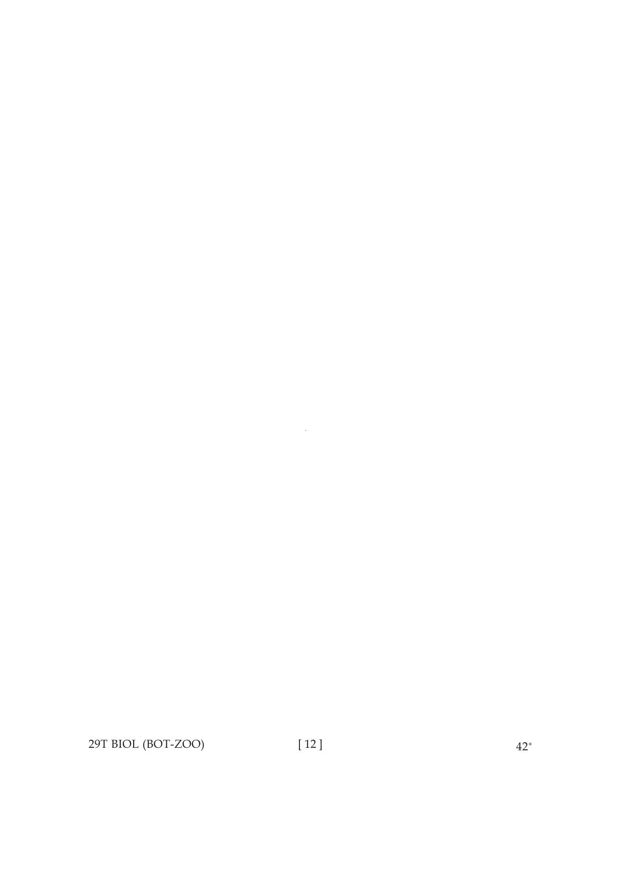 Assam HS 2nd Year Biology 2019 Question Paper - Page 12
