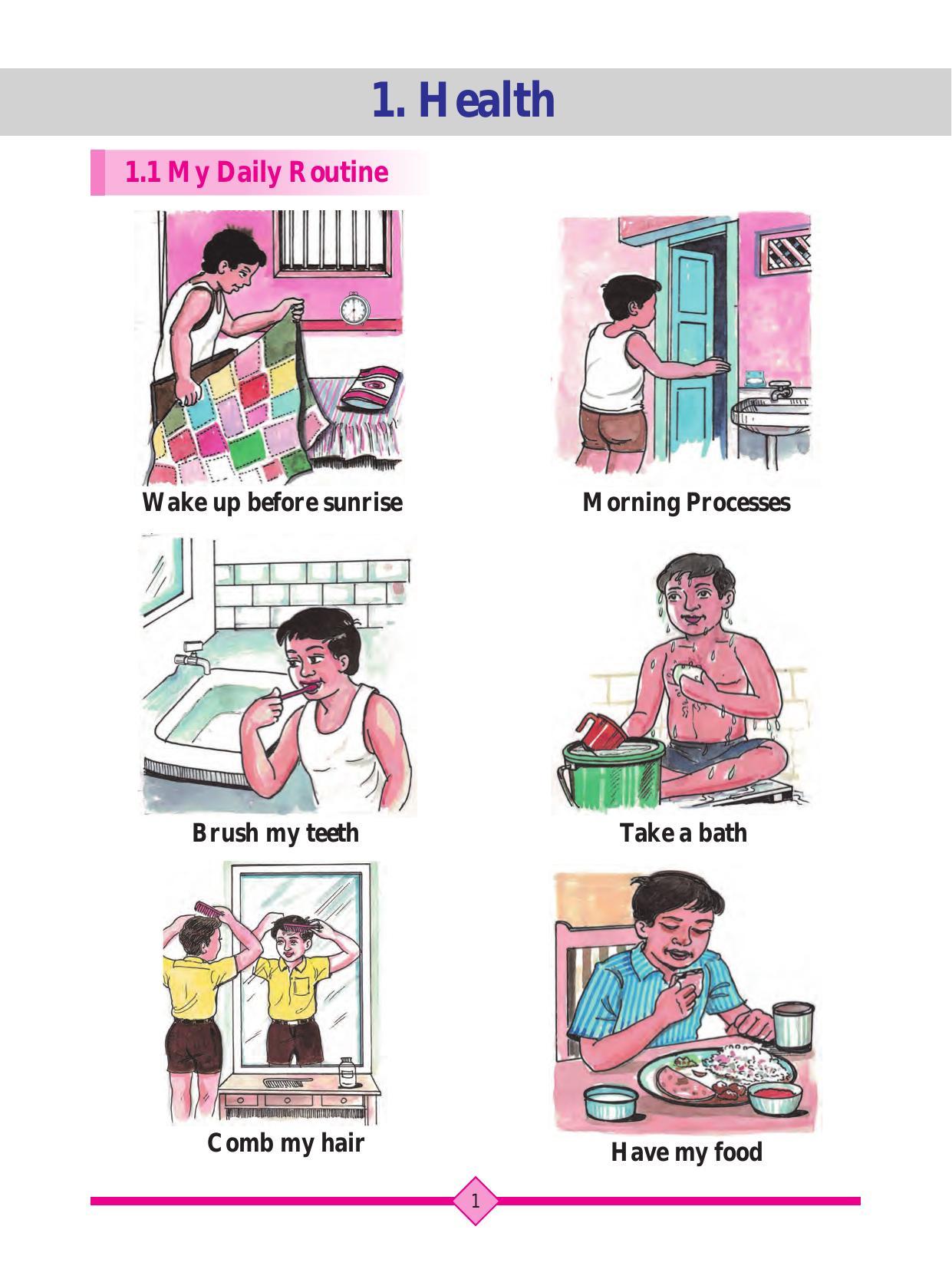 Maharashtra Board Class 2 Play To Learn Textbook - Page 11