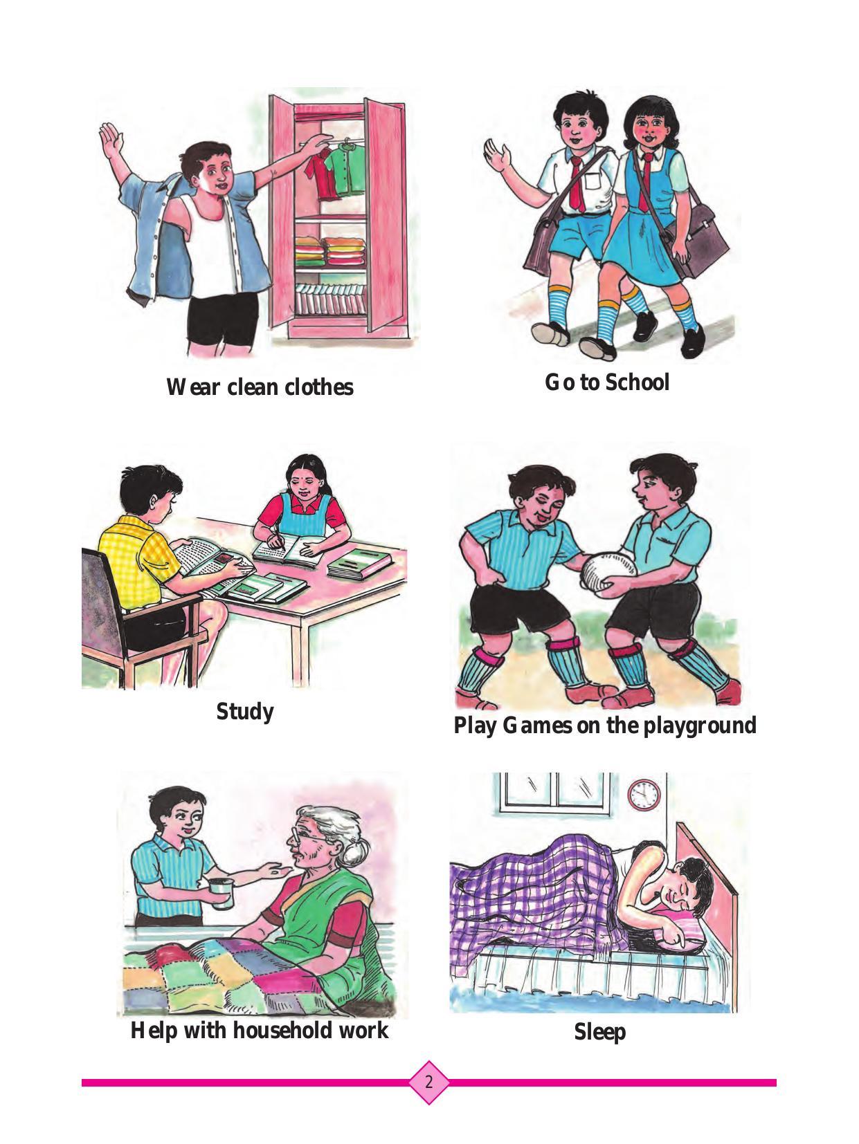 Maharashtra Board Class 2 Play To Learn Textbook - Page 12